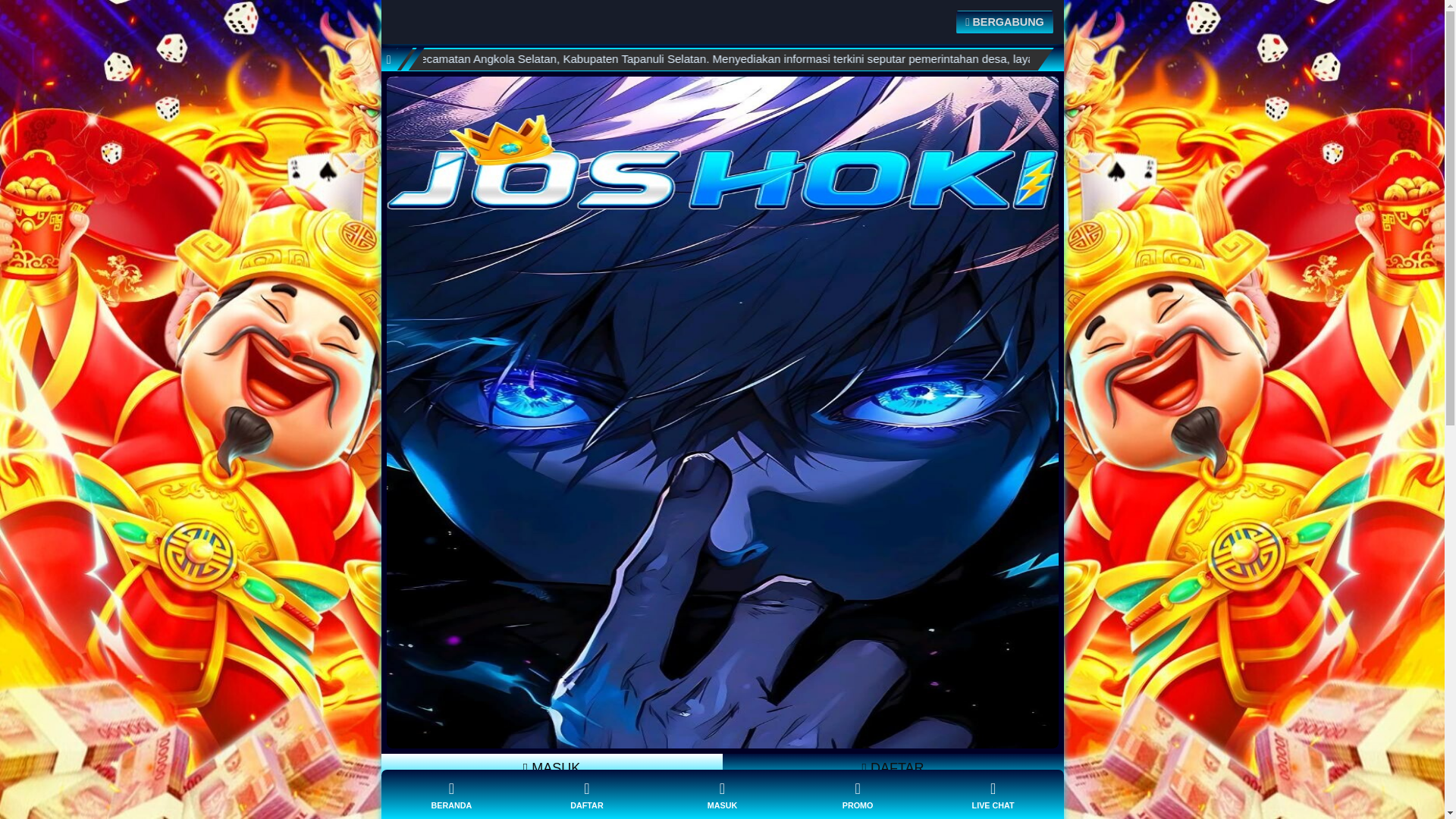 website screenshot of https://joshokitandihat.pages.dev/