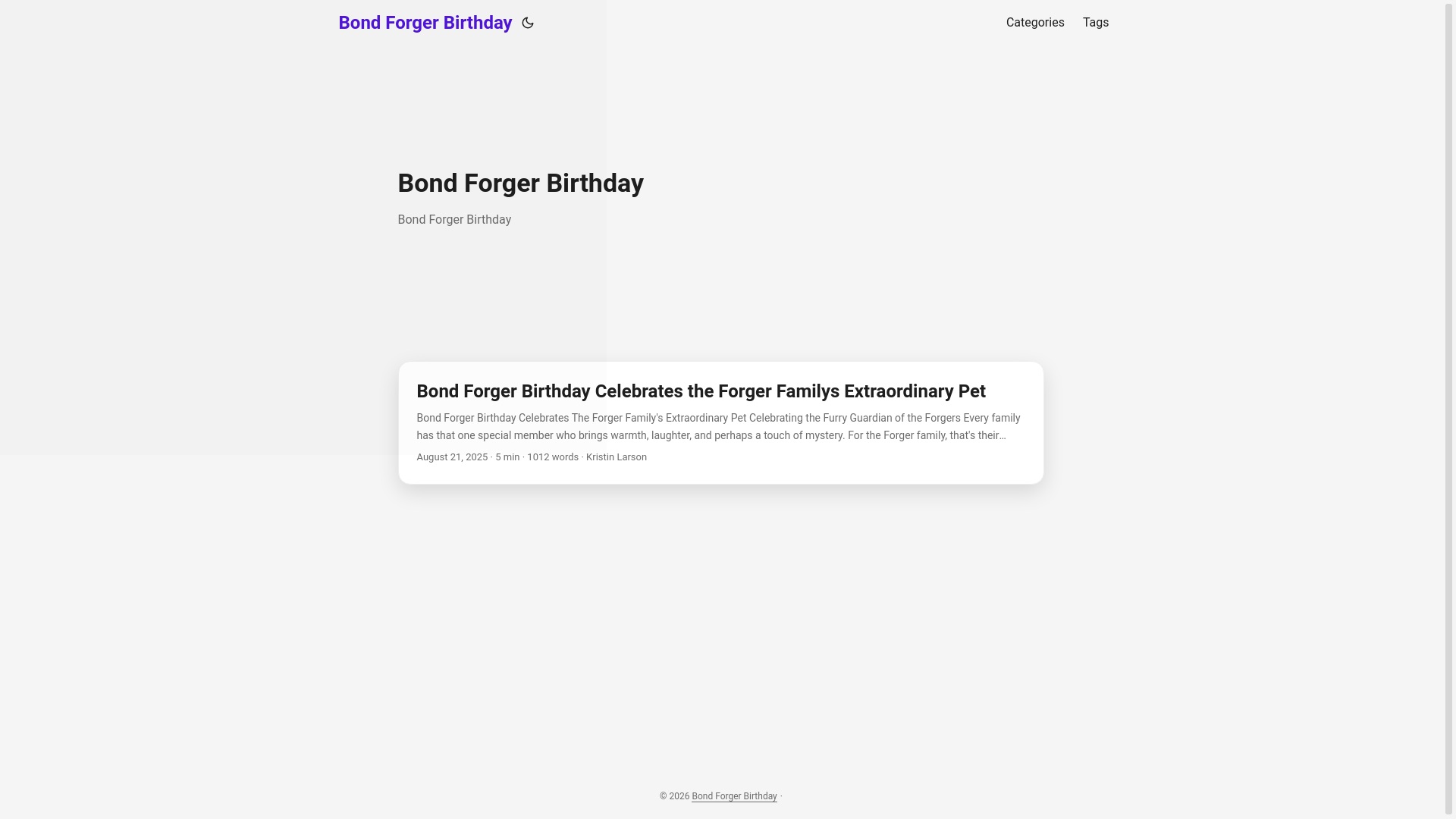 website screenshot of https://bond-forger-birthday.pages.dev/
