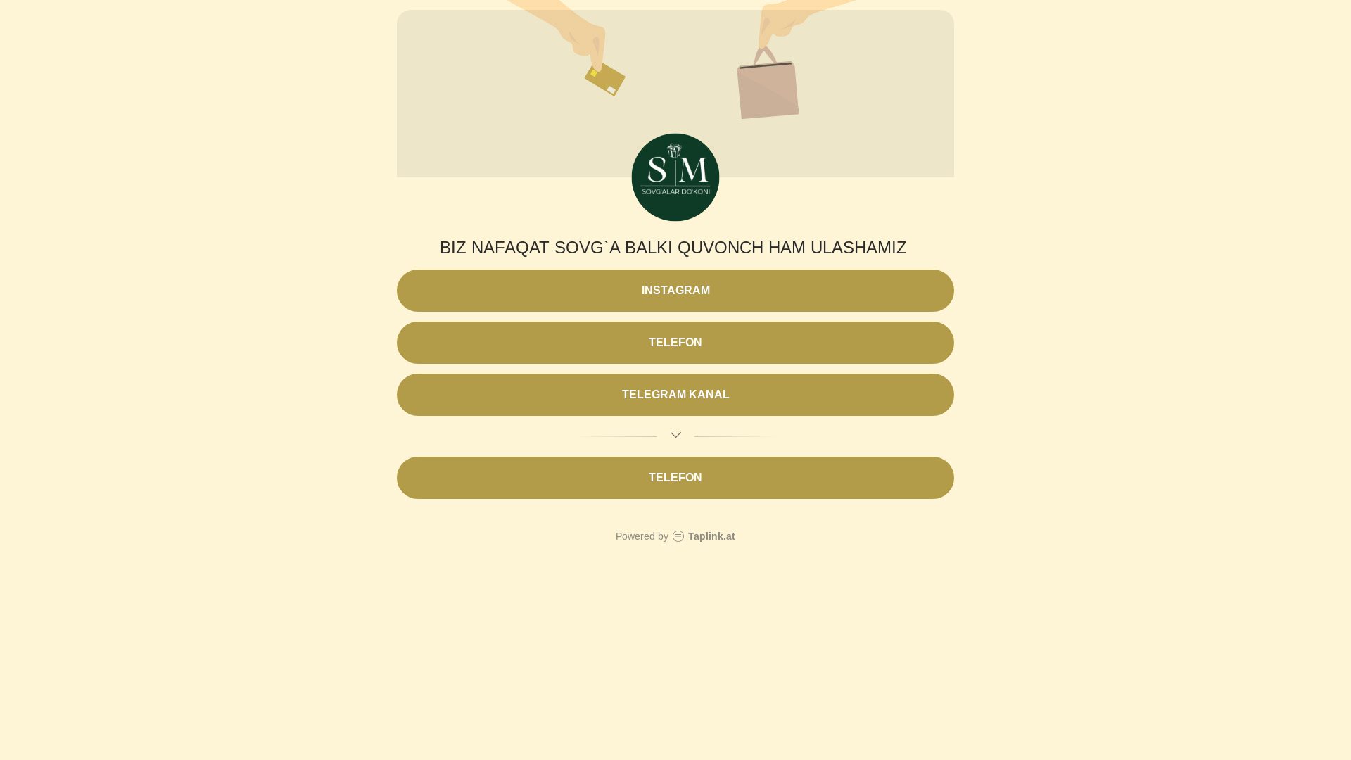 website screenshot of https://suvenirmag.uz/
