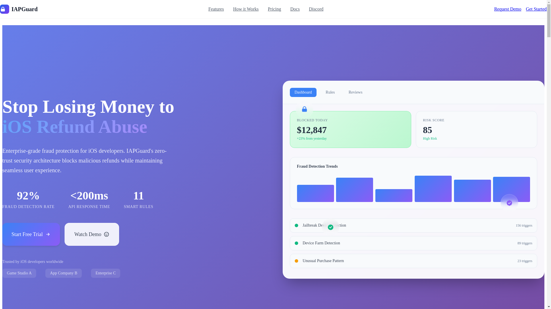 website screenshot of https://refundswatter.com/