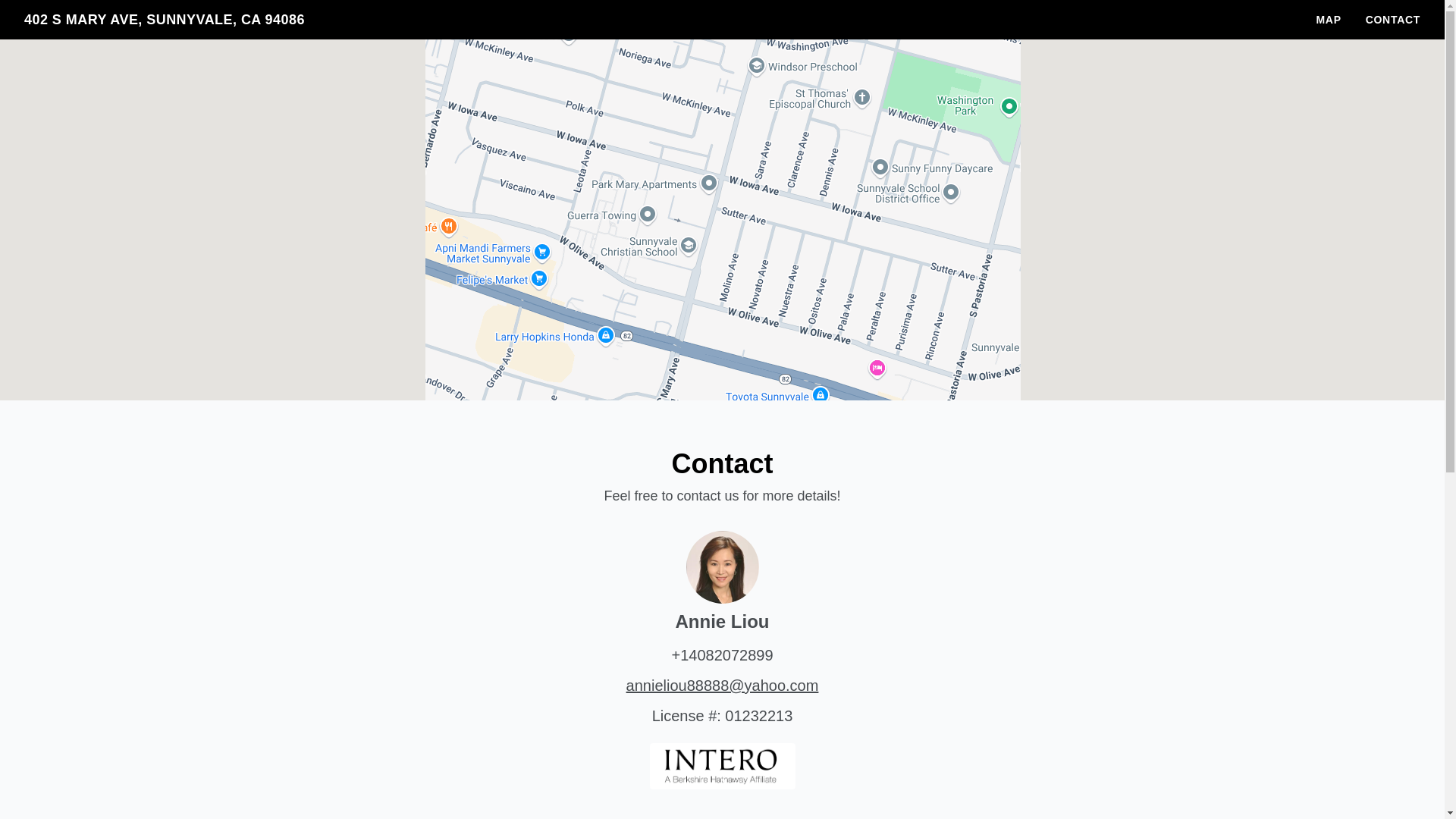 website screenshot of https://402smaryave.com/