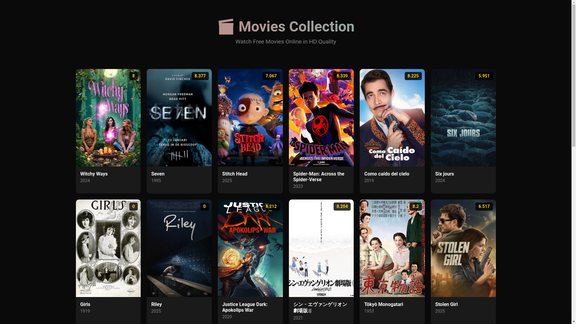 website screenshot of https://goojara-i2zyno.pages.dev/