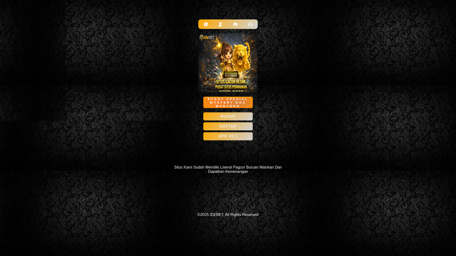 website screenshot of https://funmclargh.pages.dev/