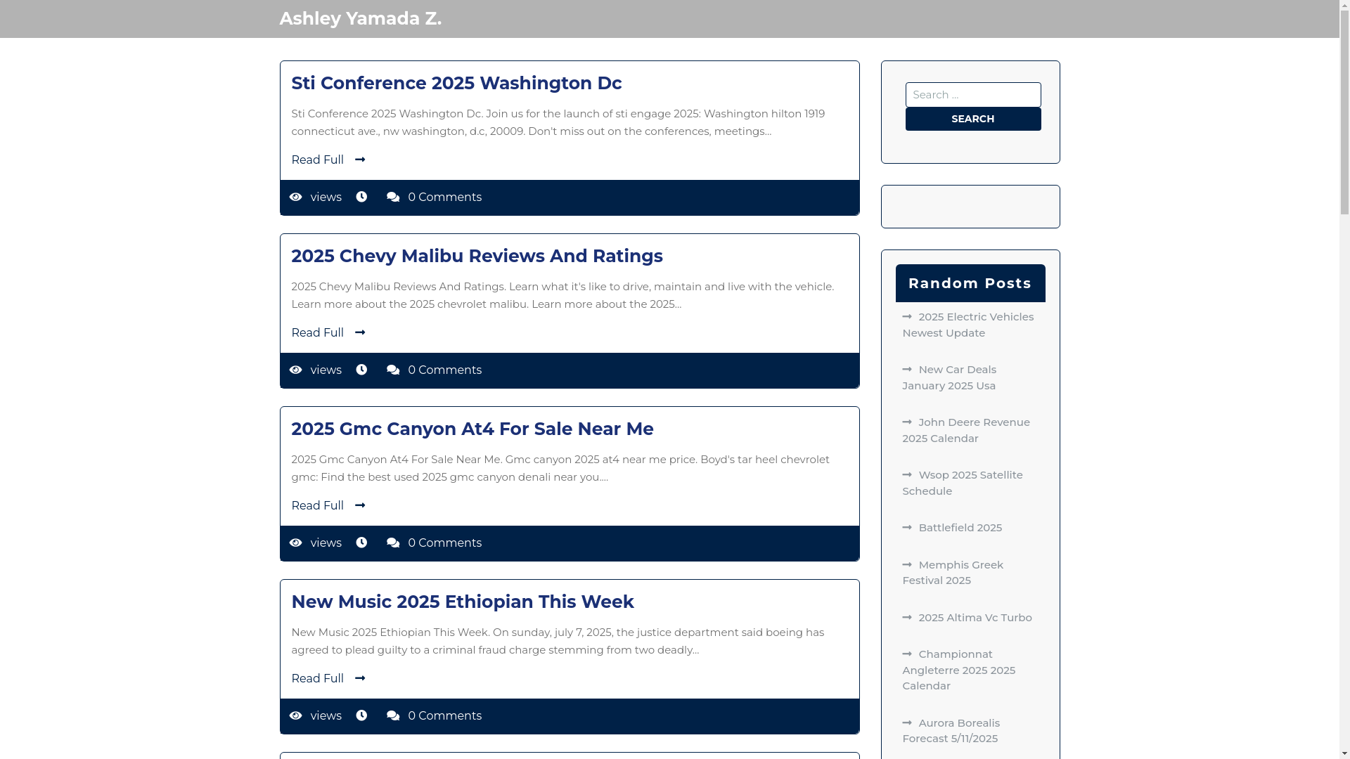 website screenshot of https://ashleyyamadaz.pages.dev/