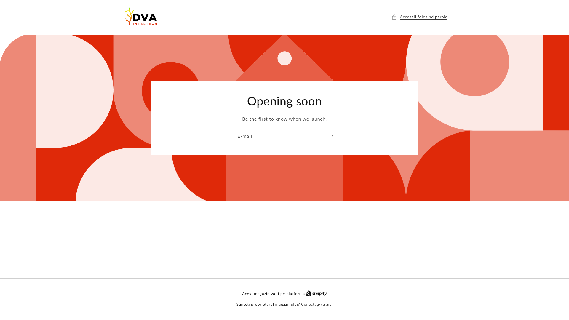 website screenshot of https://dvait.ro/