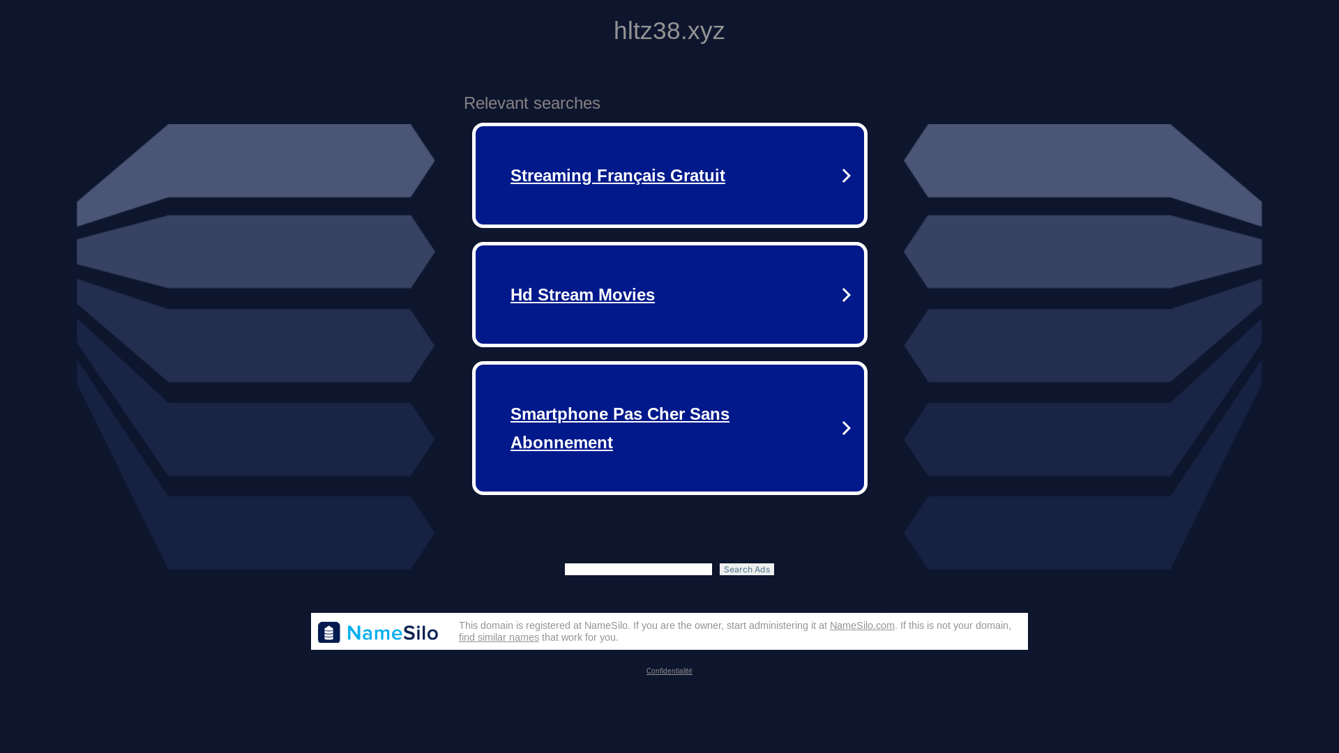 website screenshot of https://hltz38.xyz/