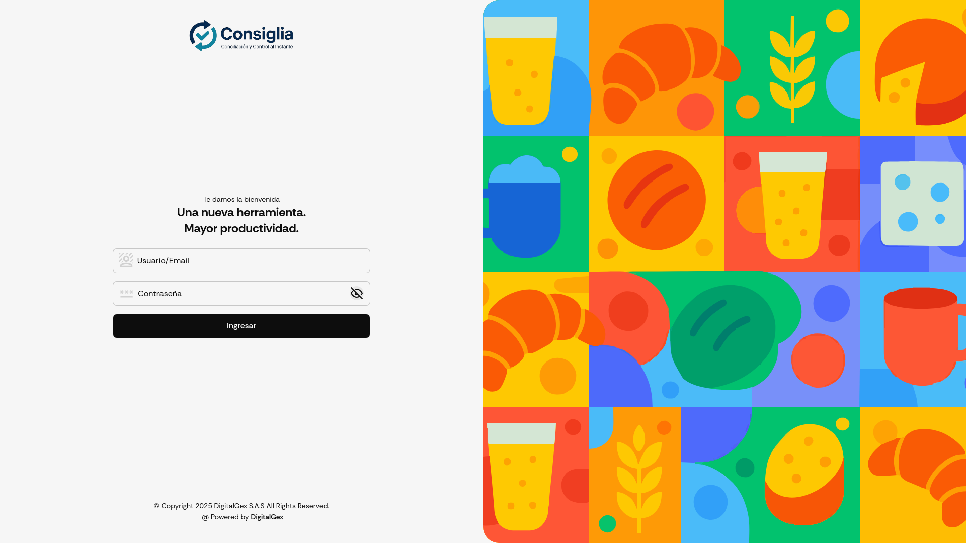 website screenshot of https://front-consiglia-core.pages.dev/