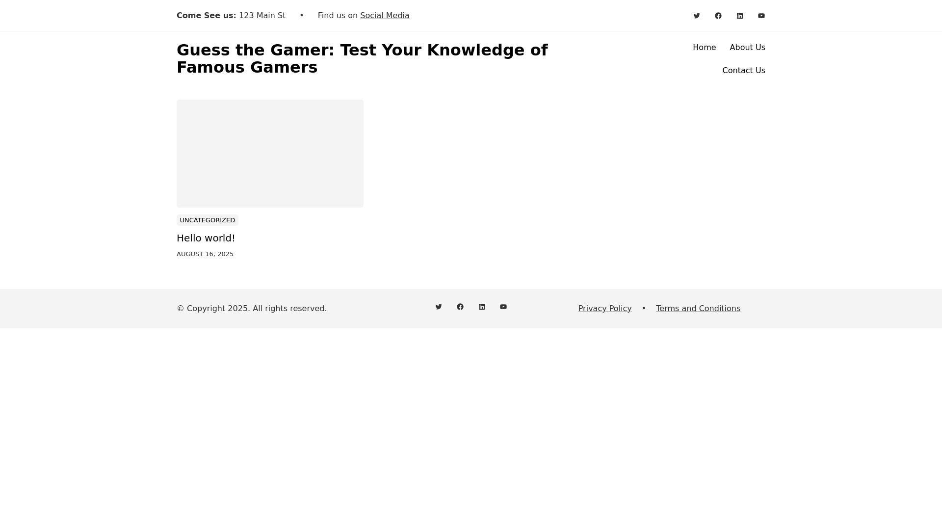 website screenshot of https://keyguessing.com/