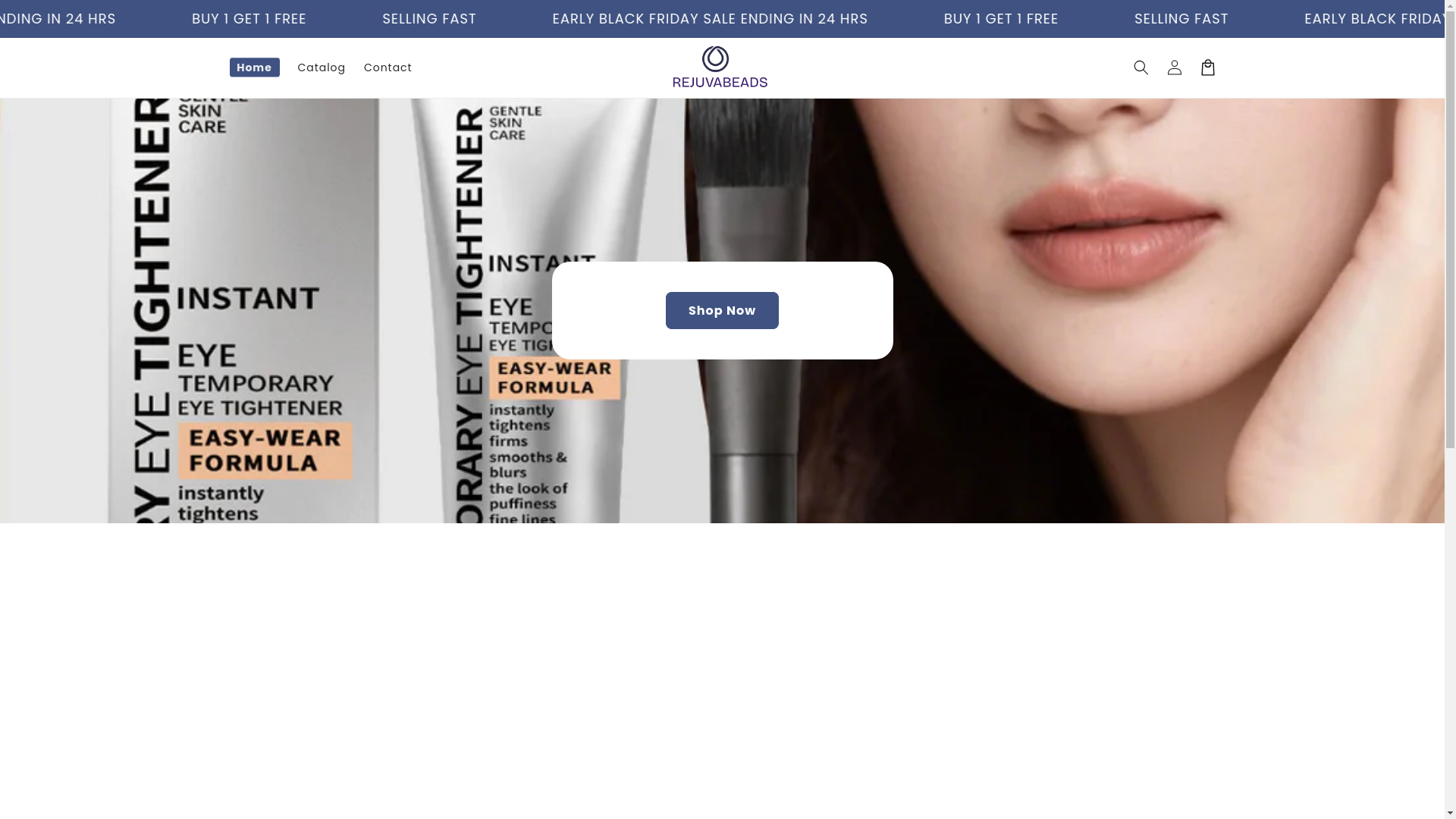 website screenshot of https://beauteify.com/