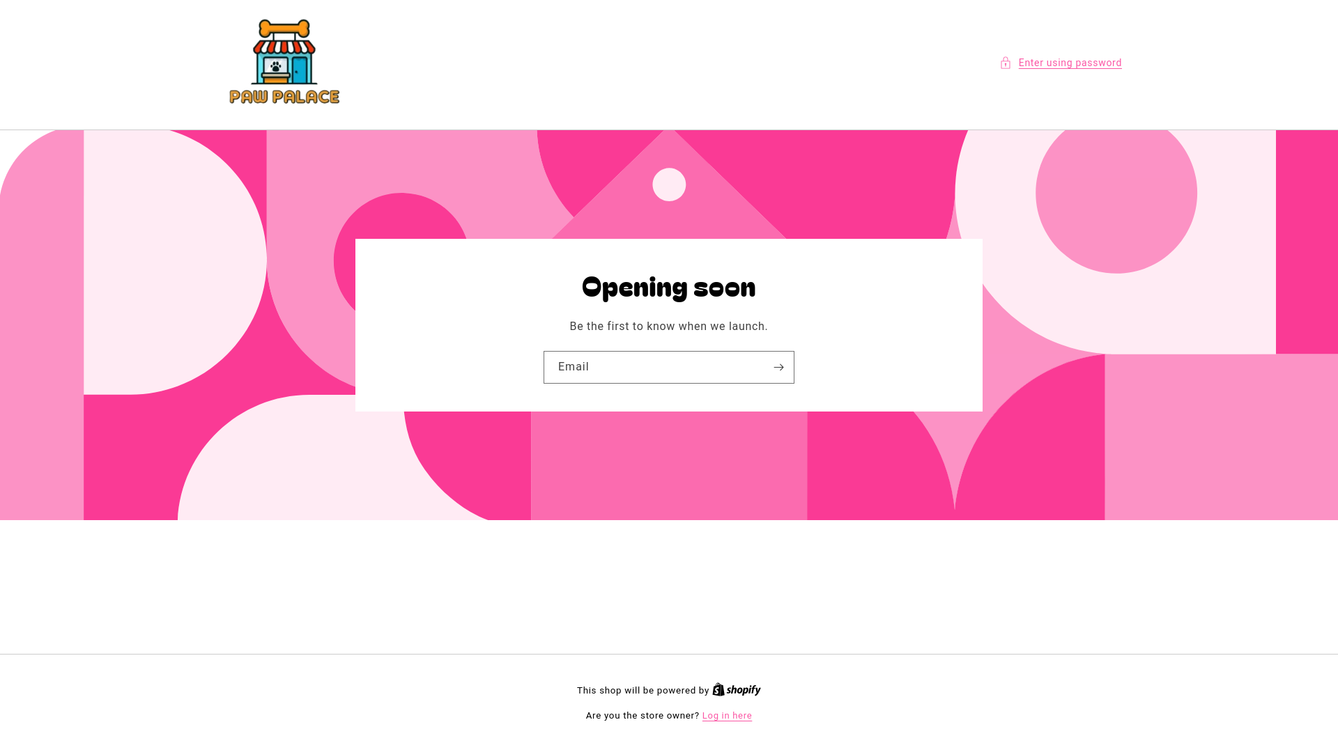 website screenshot of https://pawpalacs.com/