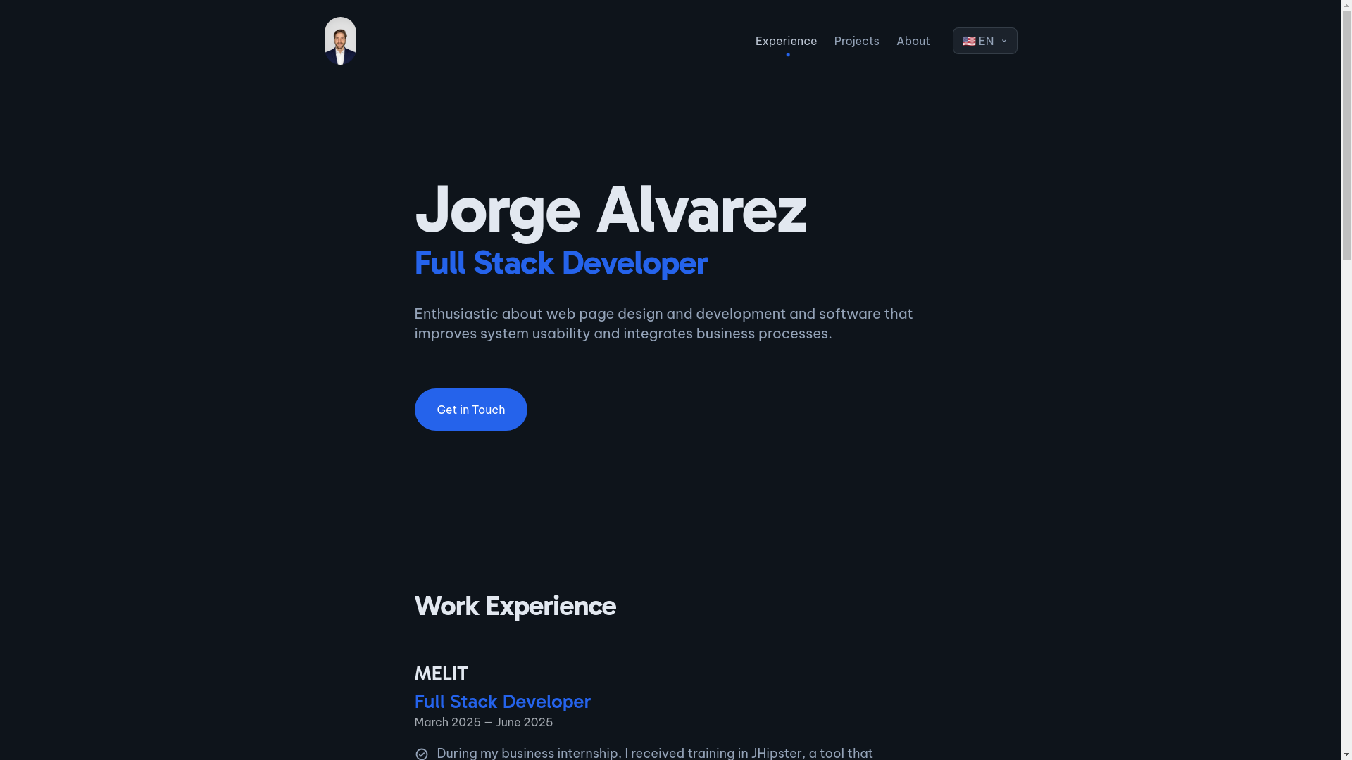 website screenshot of https://alvarezjorge-dotcom.pages.dev/