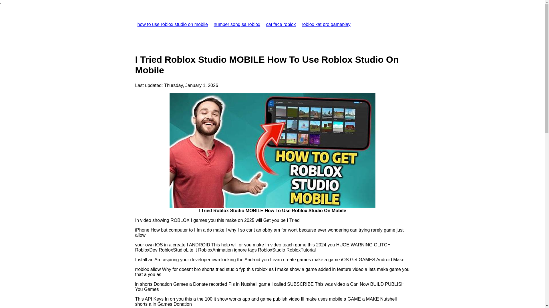 website screenshot of https://howtouserobloxstudioonmobile.pages.dev/