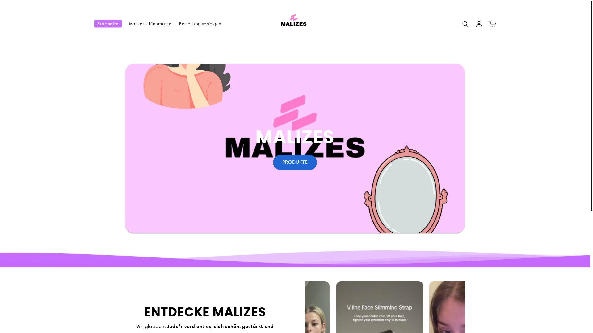 website screenshot of https://veluraperfume.com/