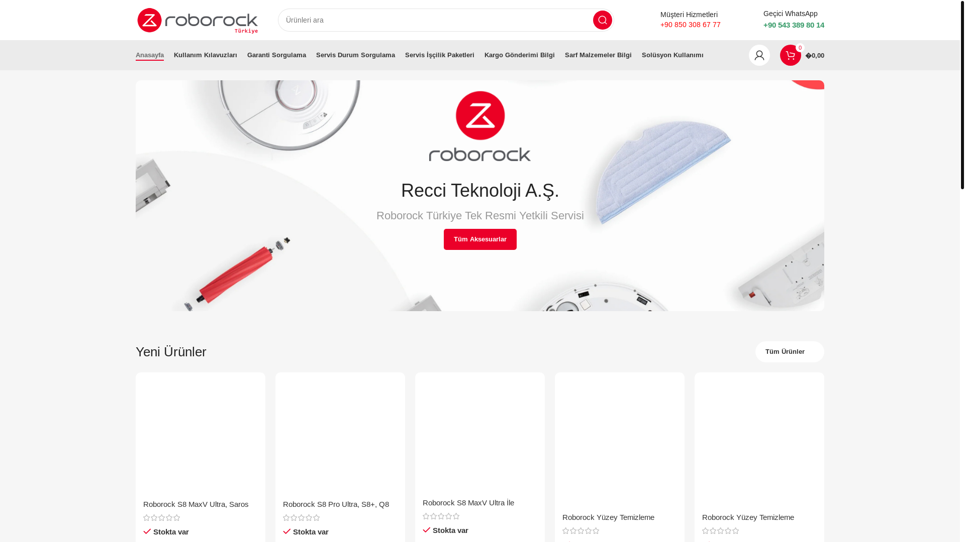 website screenshot of https://isadami.com.tr/