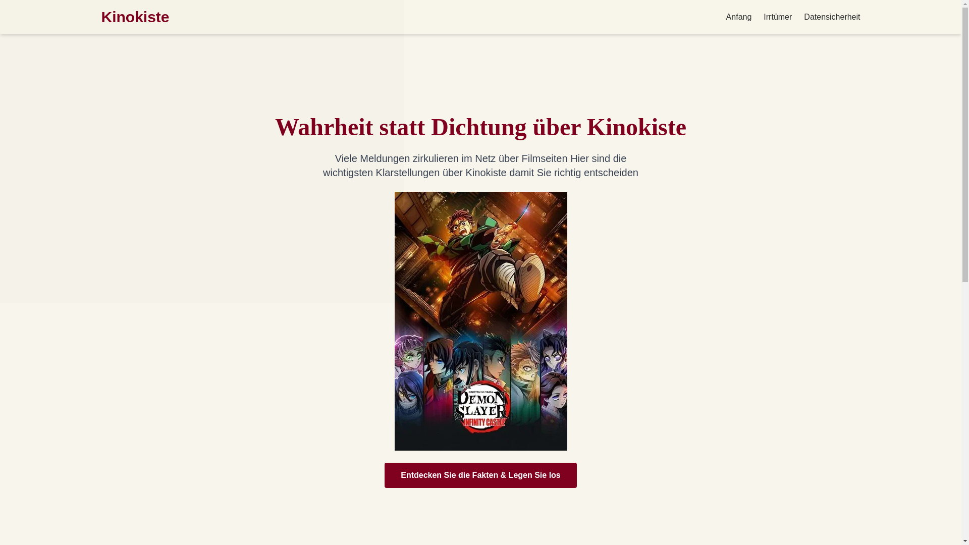 website screenshot of https://kinokiste-6dm5.pages.dev/