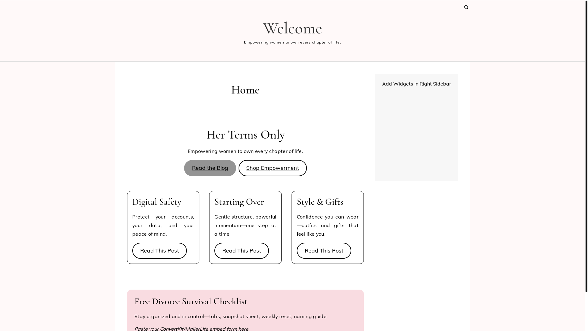website screenshot of https://hertermsonly.net/