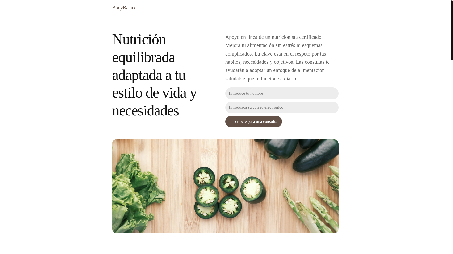 website screenshot of https://bodybalanceb.info/