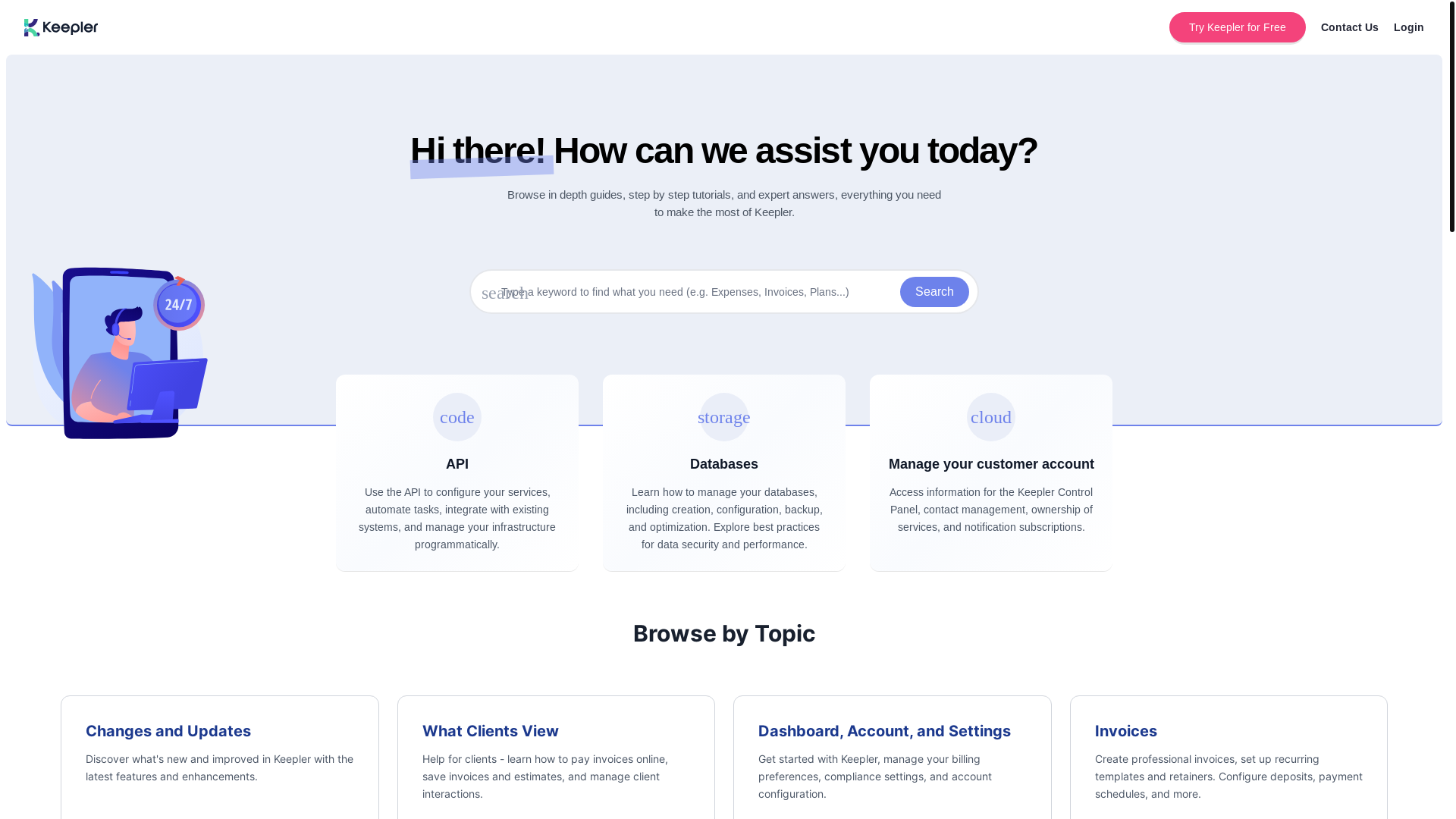 website screenshot of https://help-and-support.pages.dev/