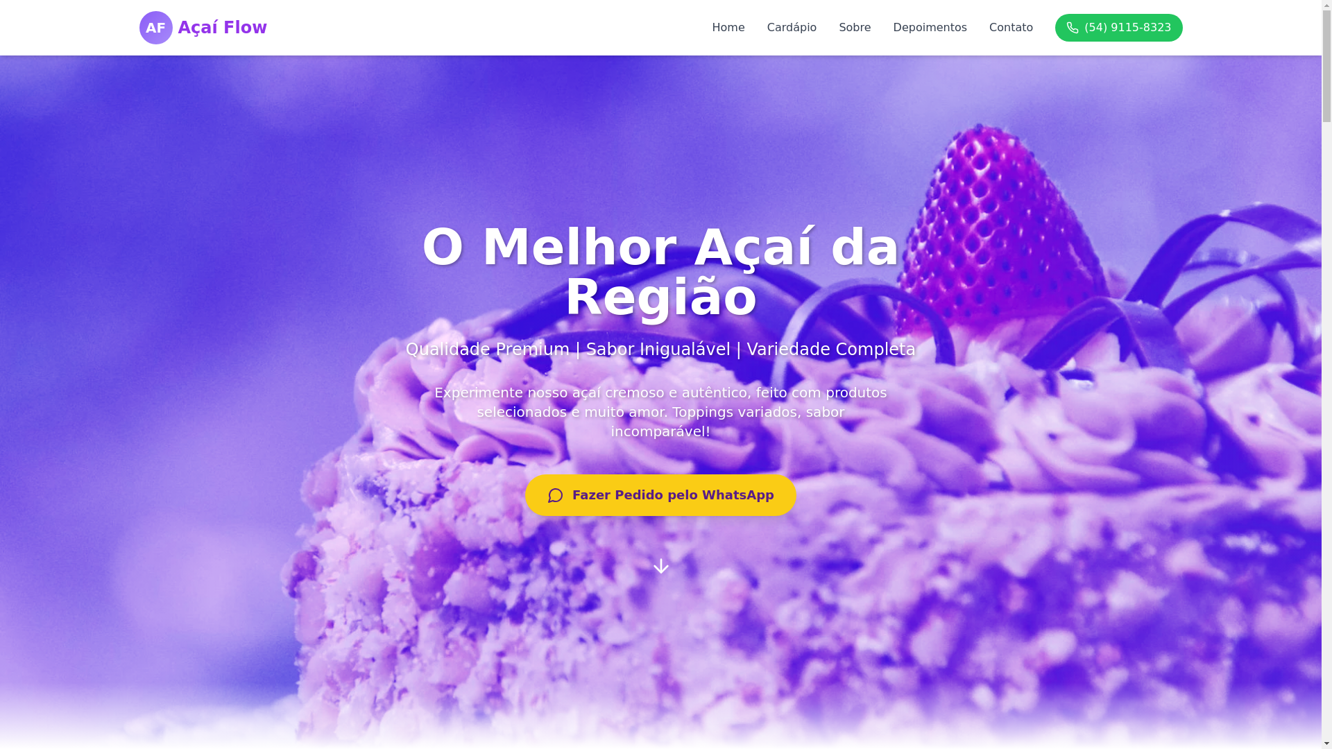 website screenshot of https://minha-cons.pro/