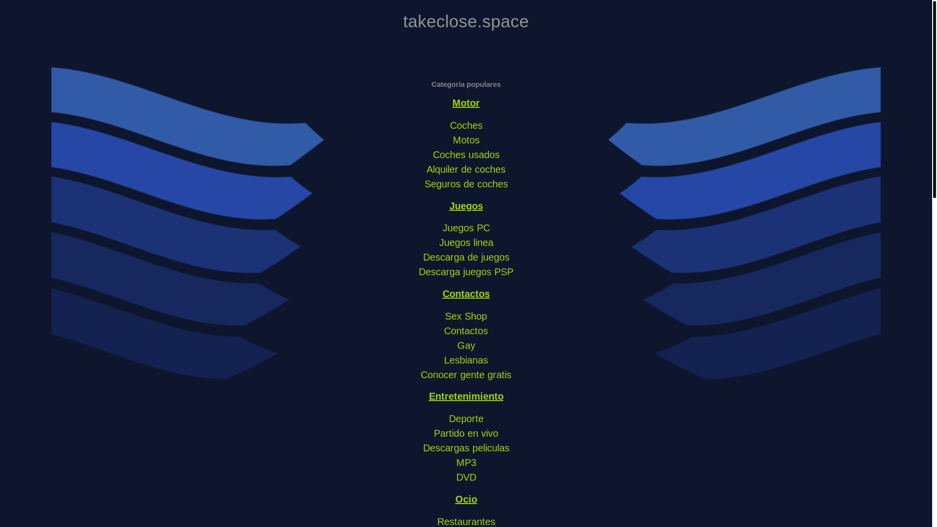 website screenshot of https://takeclose.space/