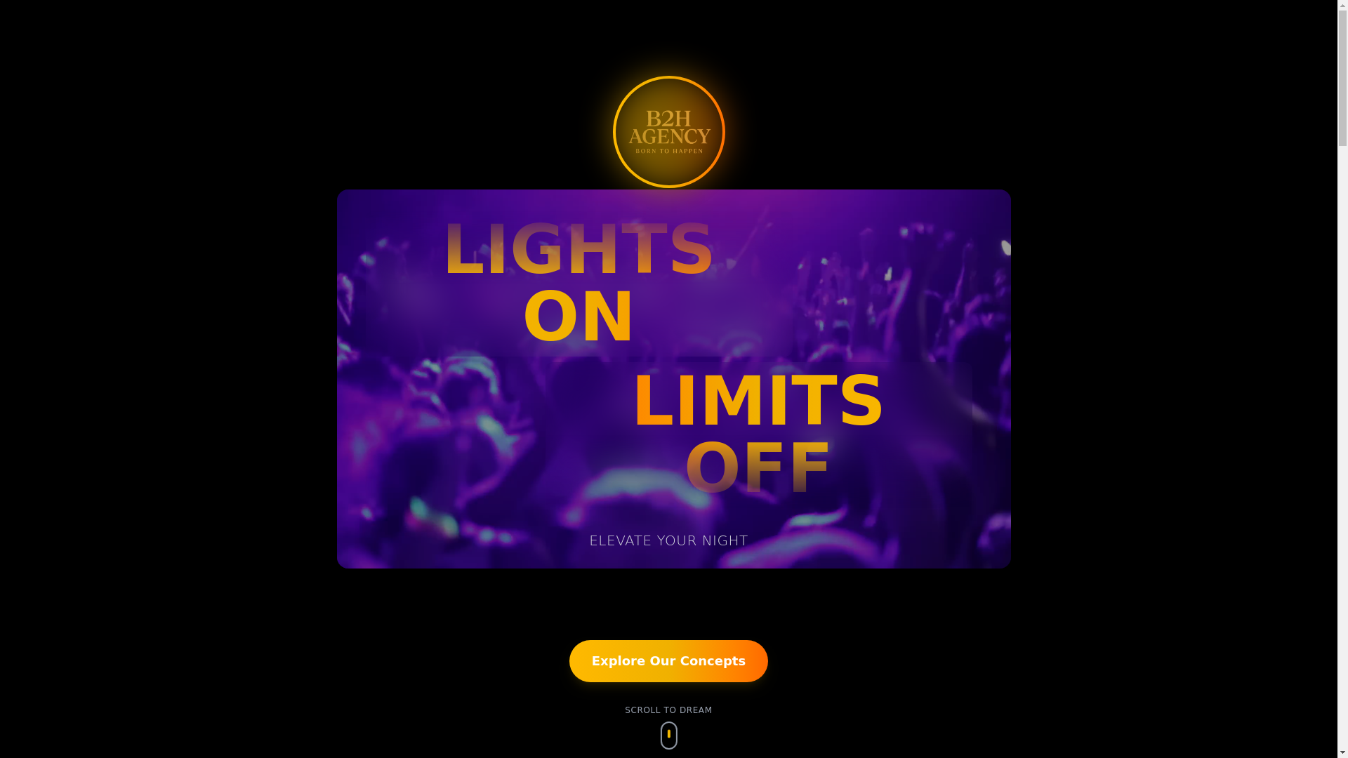 website screenshot of https://b2hagency.pt/