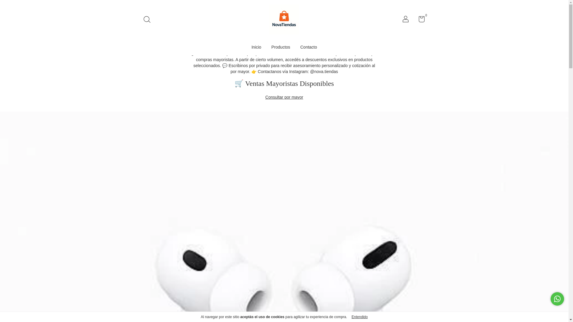 website screenshot of https://tiendasnova.com.ar/