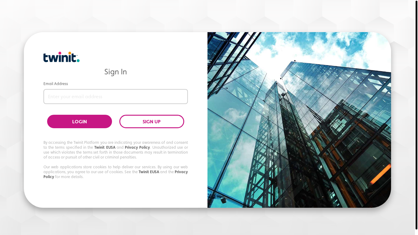 website screenshot of https://unified-demo.pages.dev/