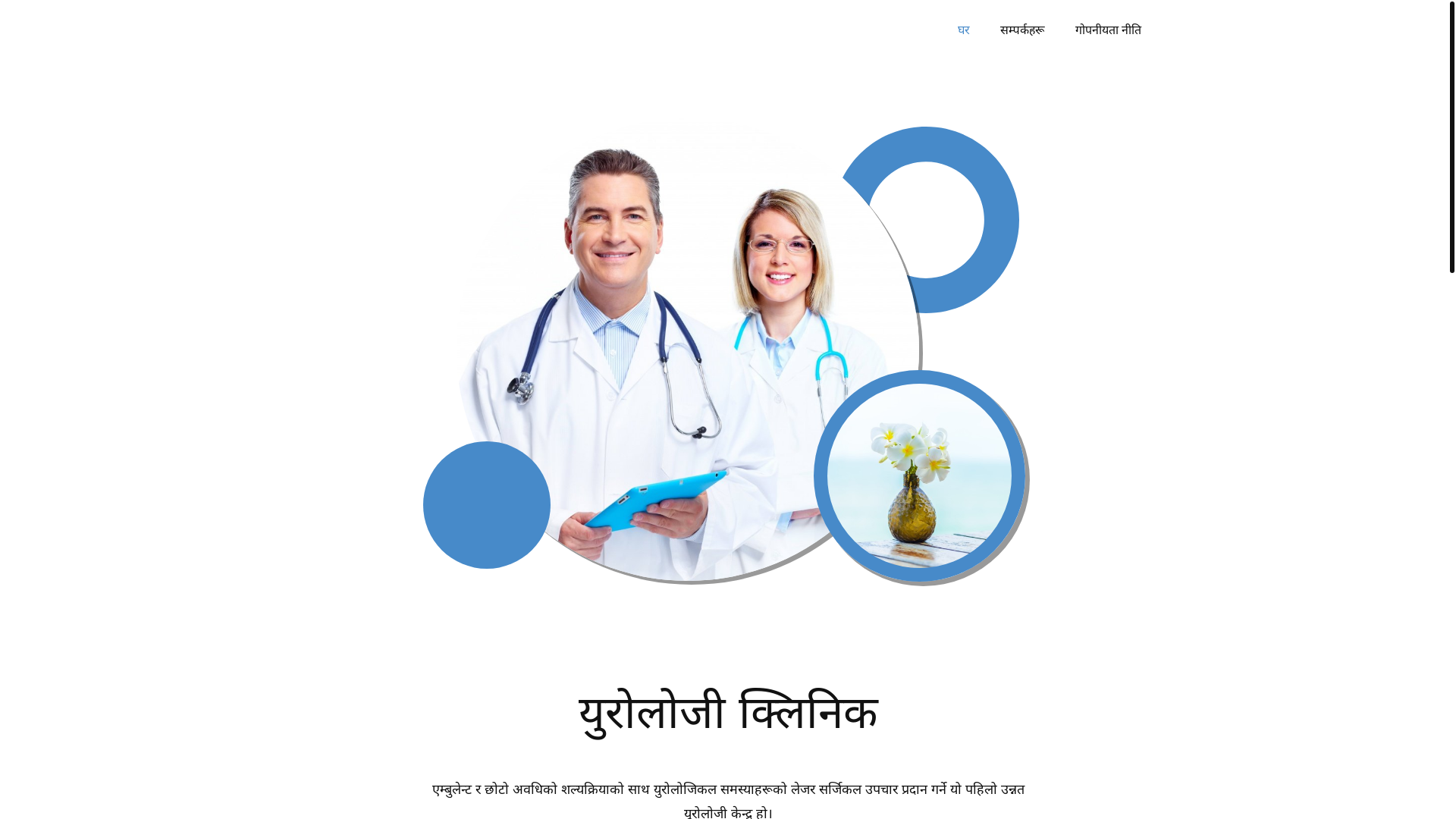 website screenshot of https://npivadiji.online/