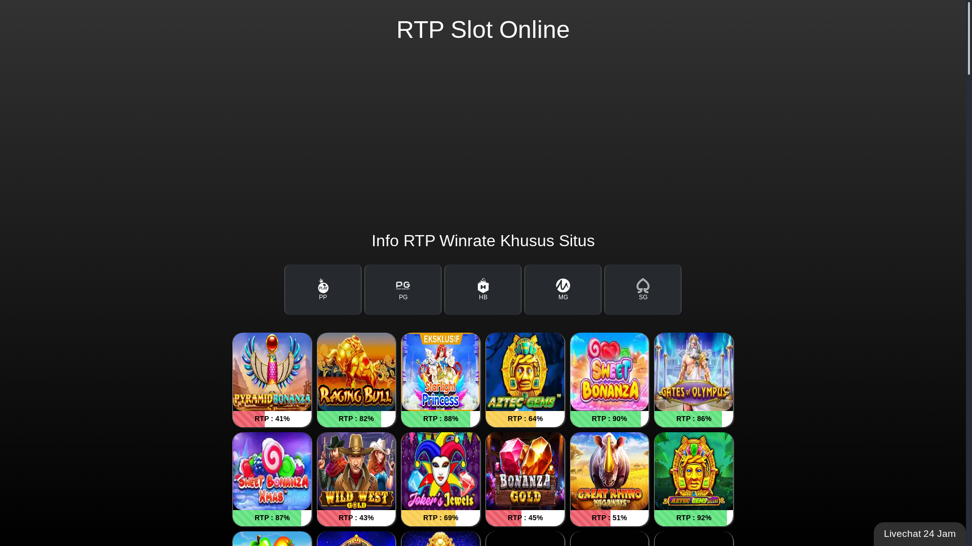 website screenshot of https://rtpcuan88.skin/