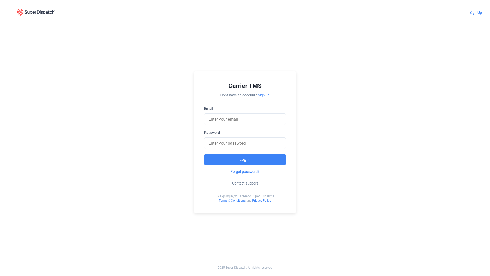 website screenshot of https://supercarriersetup.com