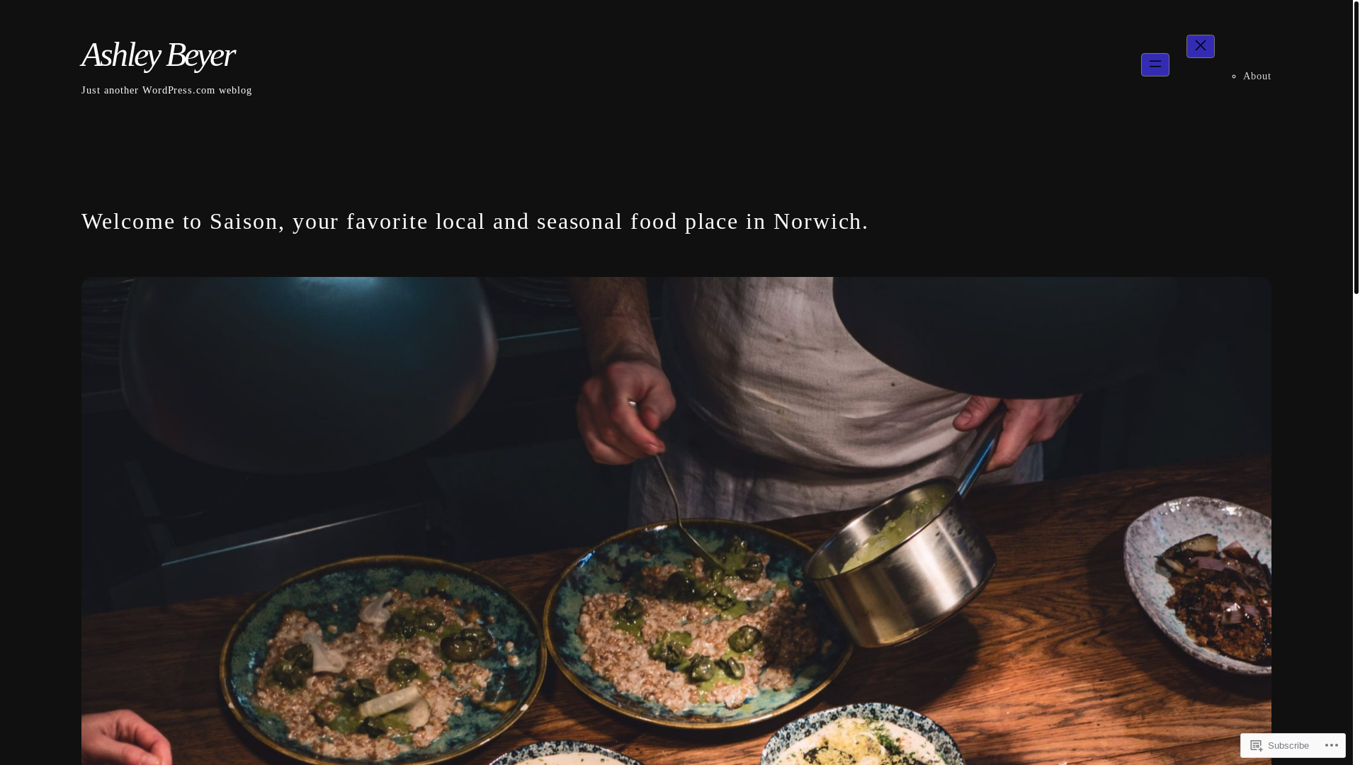 website screenshot of https://outskirtzsaloon.com/