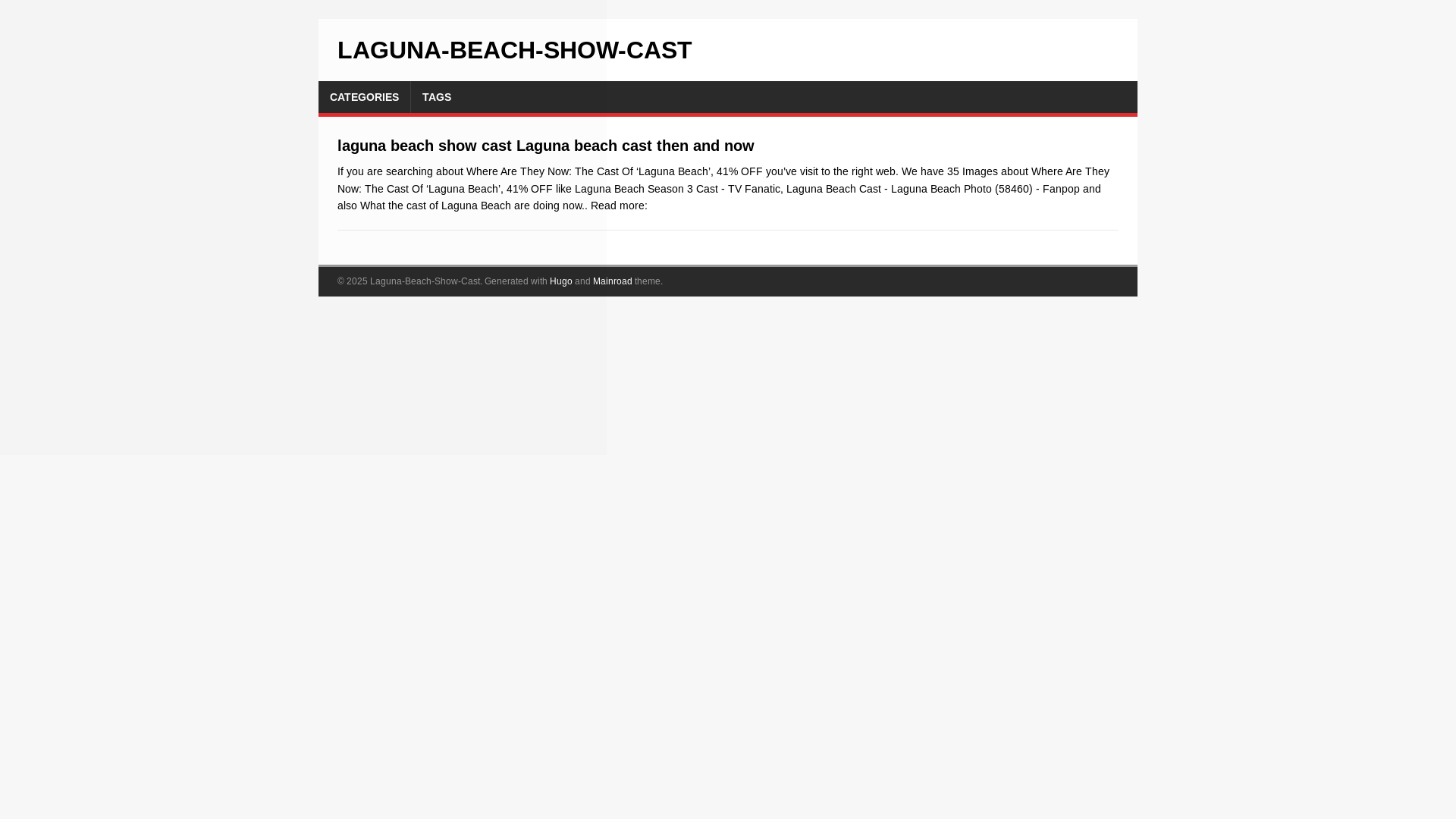 website screenshot of https://laguna-beach-show-cast.pages.dev/