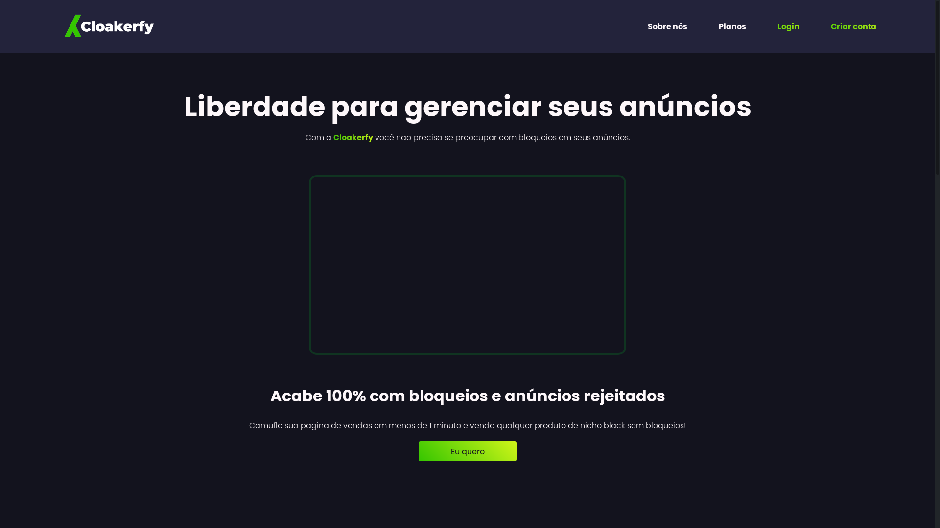 website screenshot of https://liquidacenta.com/