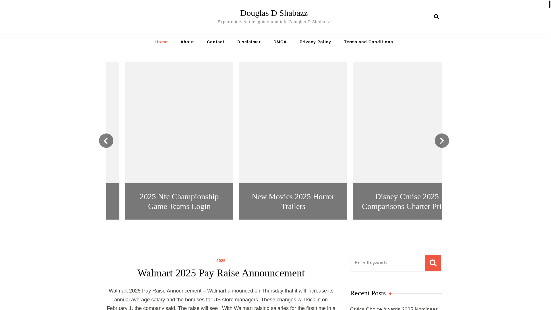 website screenshot of https://douglasdshabazzr.pages.dev/