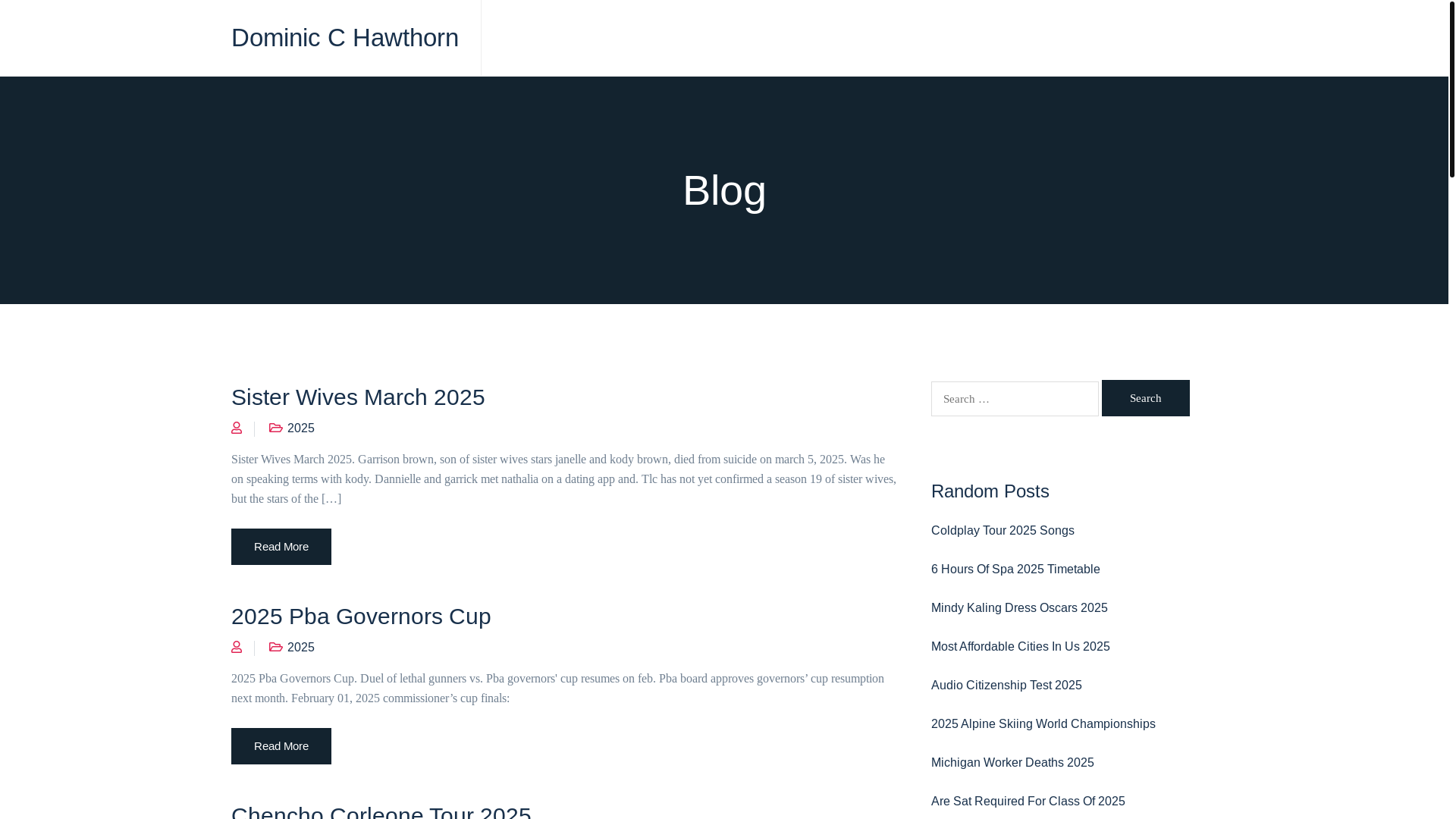website screenshot of https://dominicchawthorn.pages.dev/