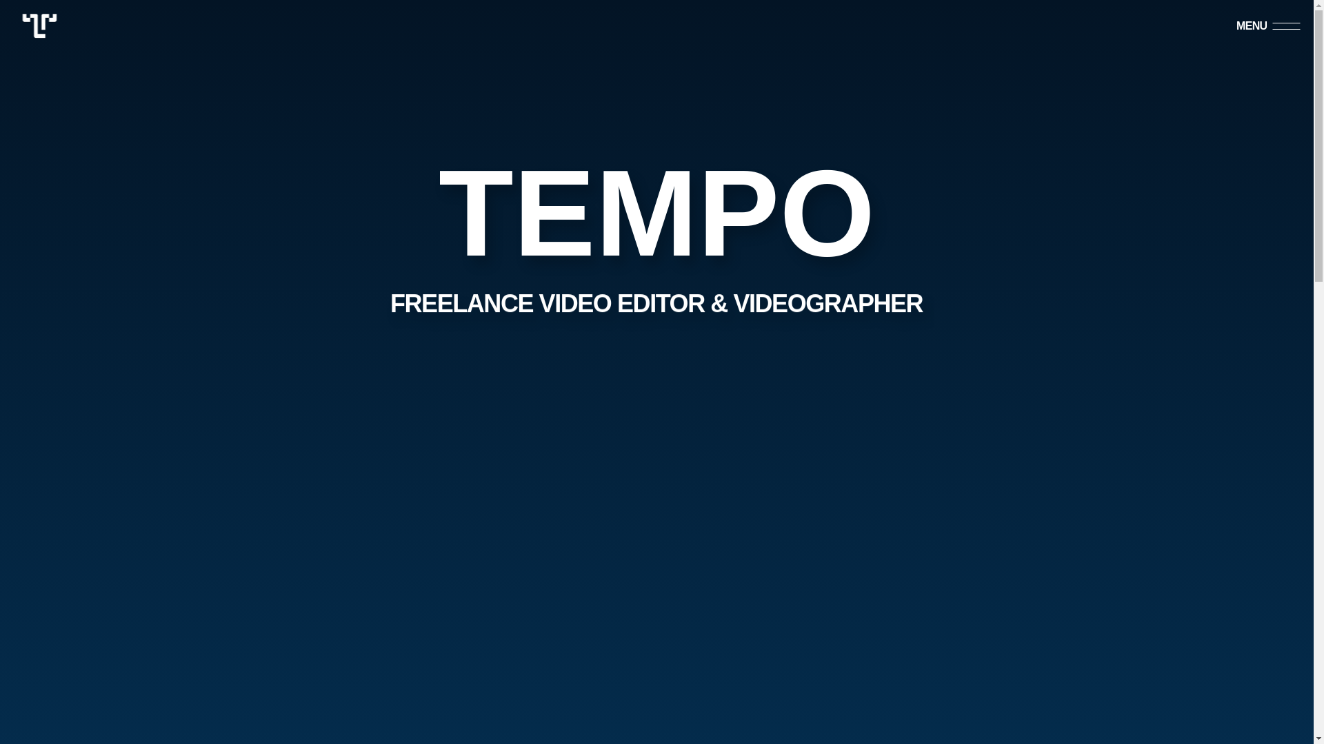 website screenshot of https://joshtempo.com/