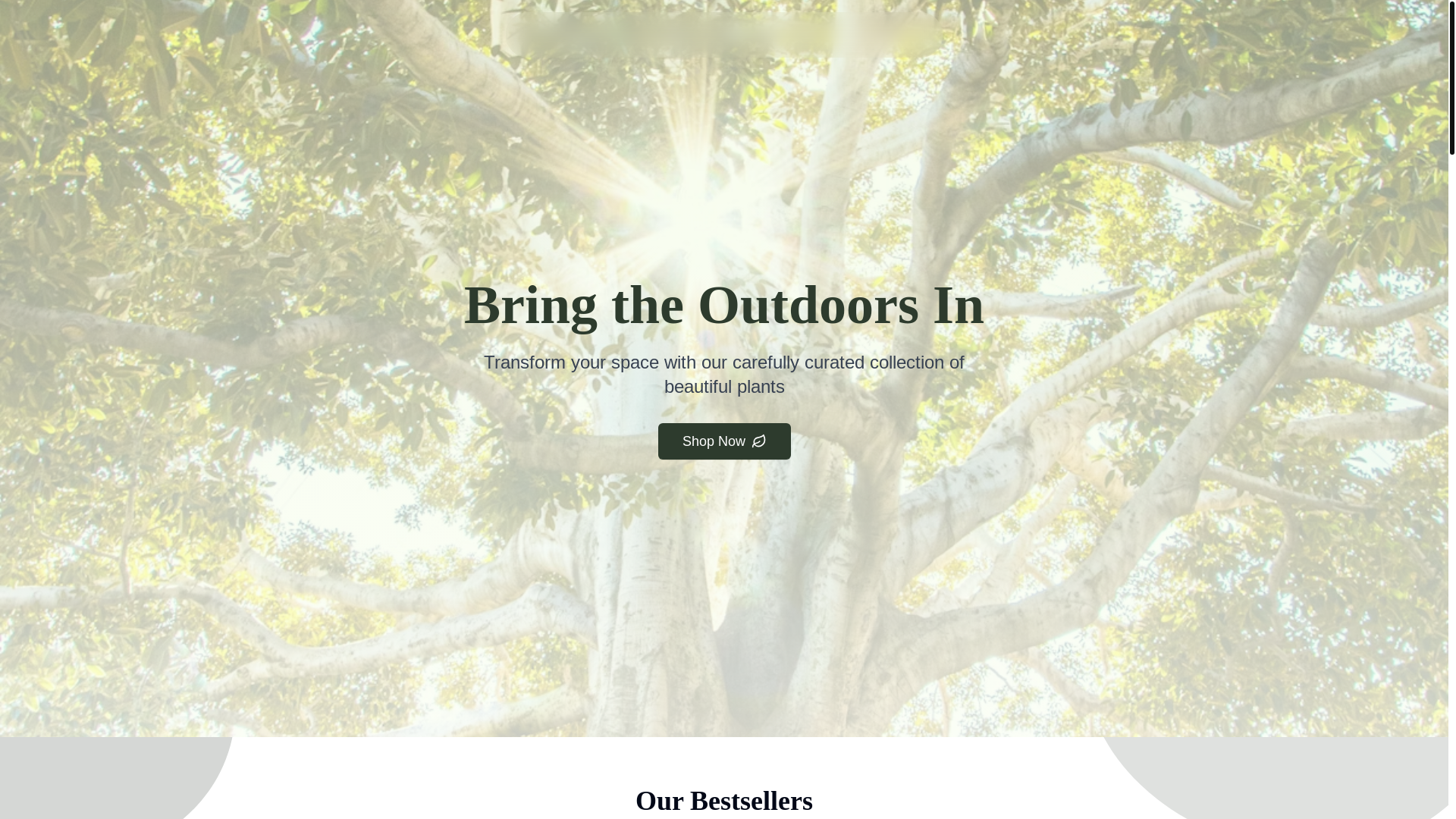 website screenshot of https://only-plants-haven.pages.dev/