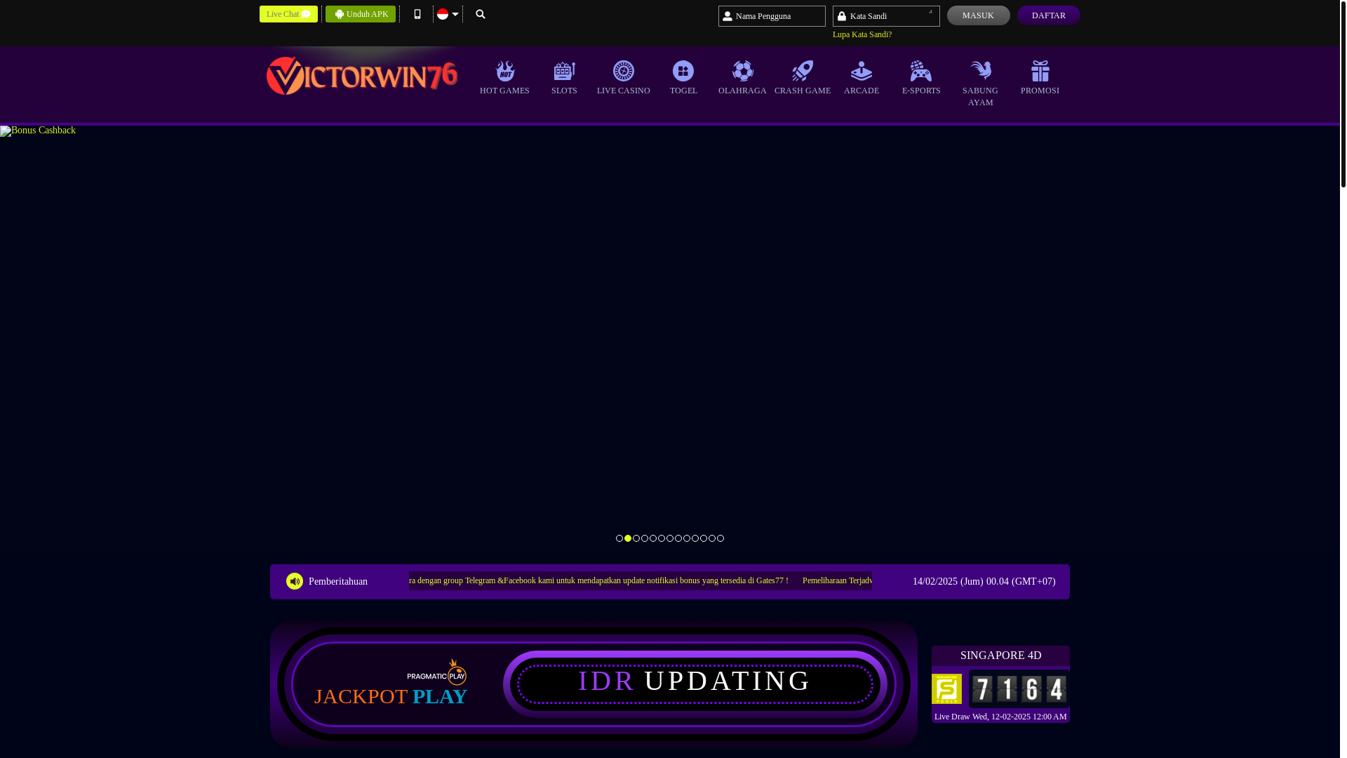 website screenshot of https://gates77.art/