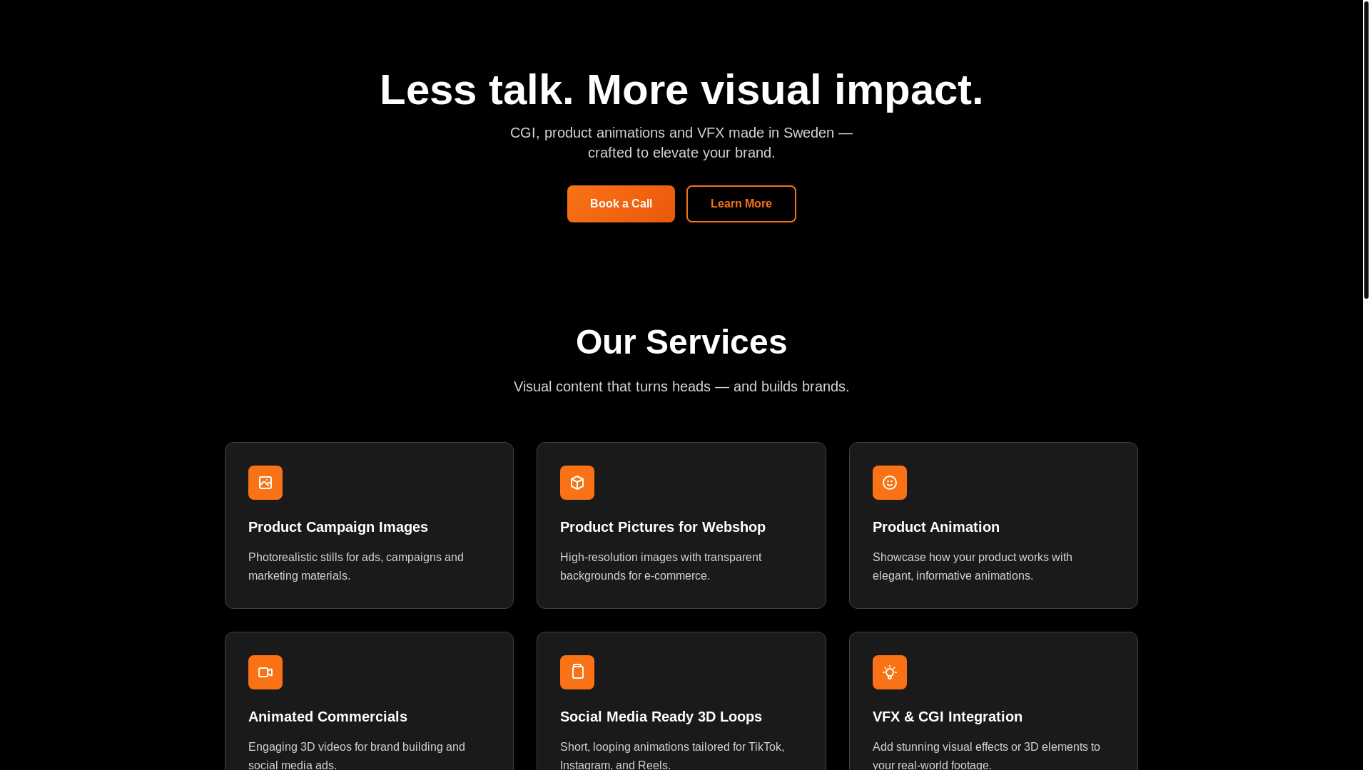 website screenshot of https://gotestudio.com/