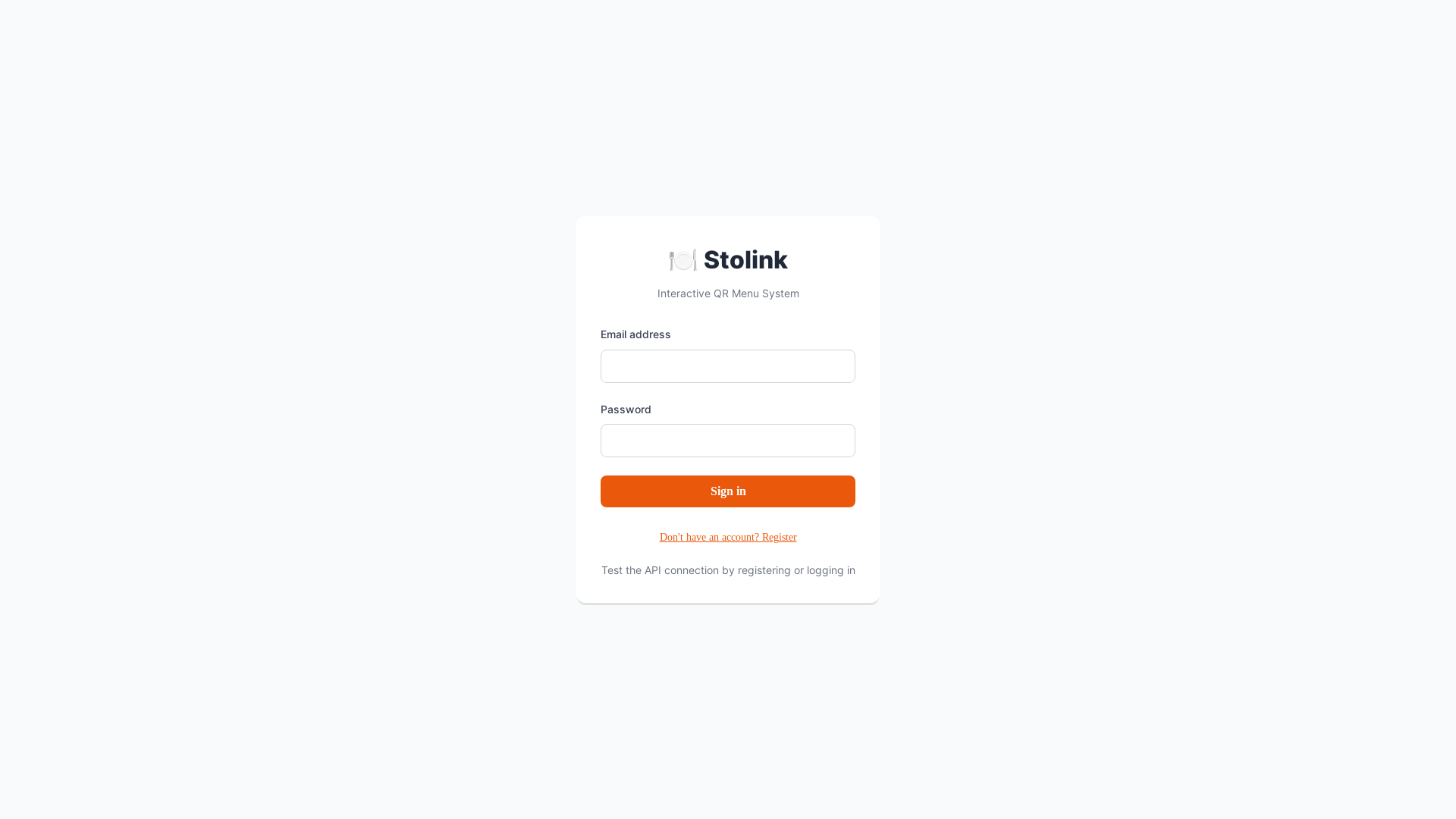 website screenshot of https://stolink-frontend.pages.dev/