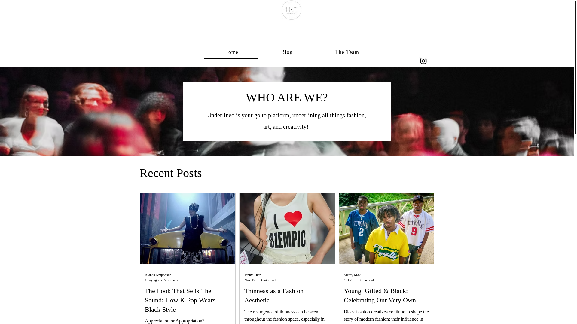 website screenshot of https://linewarwick.com/