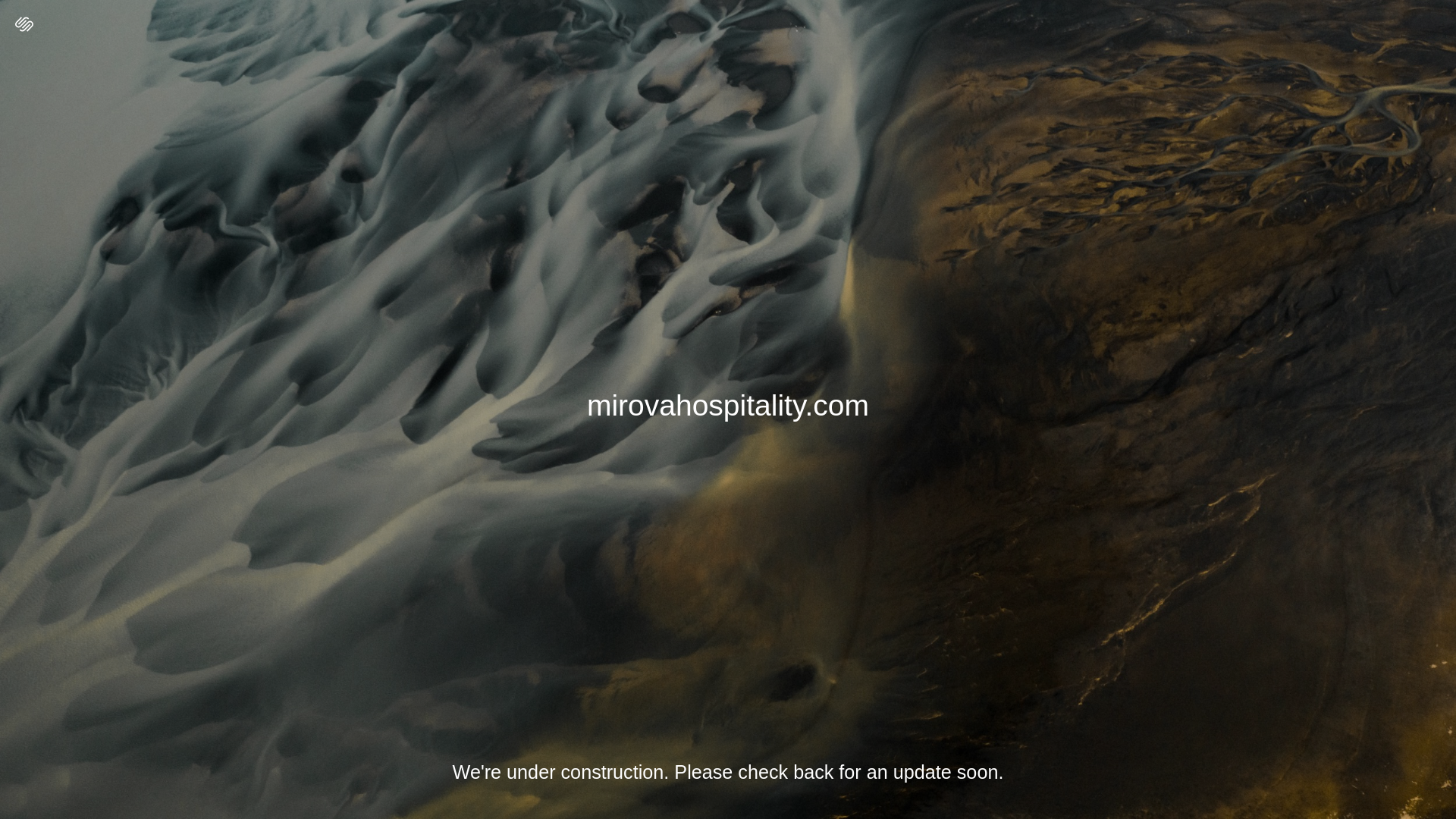 website screenshot of https://mirovahospitality.com/