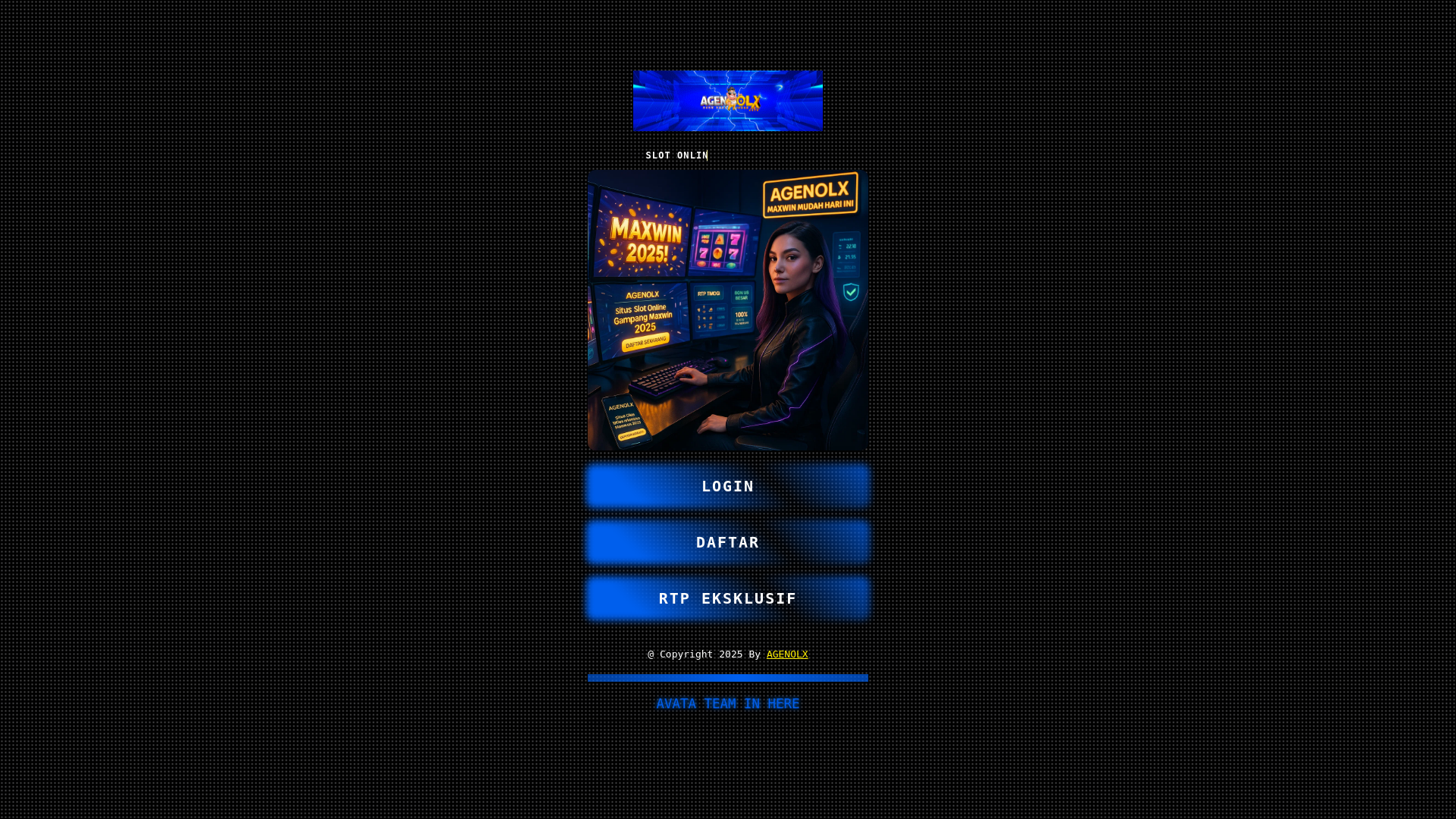 website screenshot of https://kok-bisa-rank1.pages.dev/