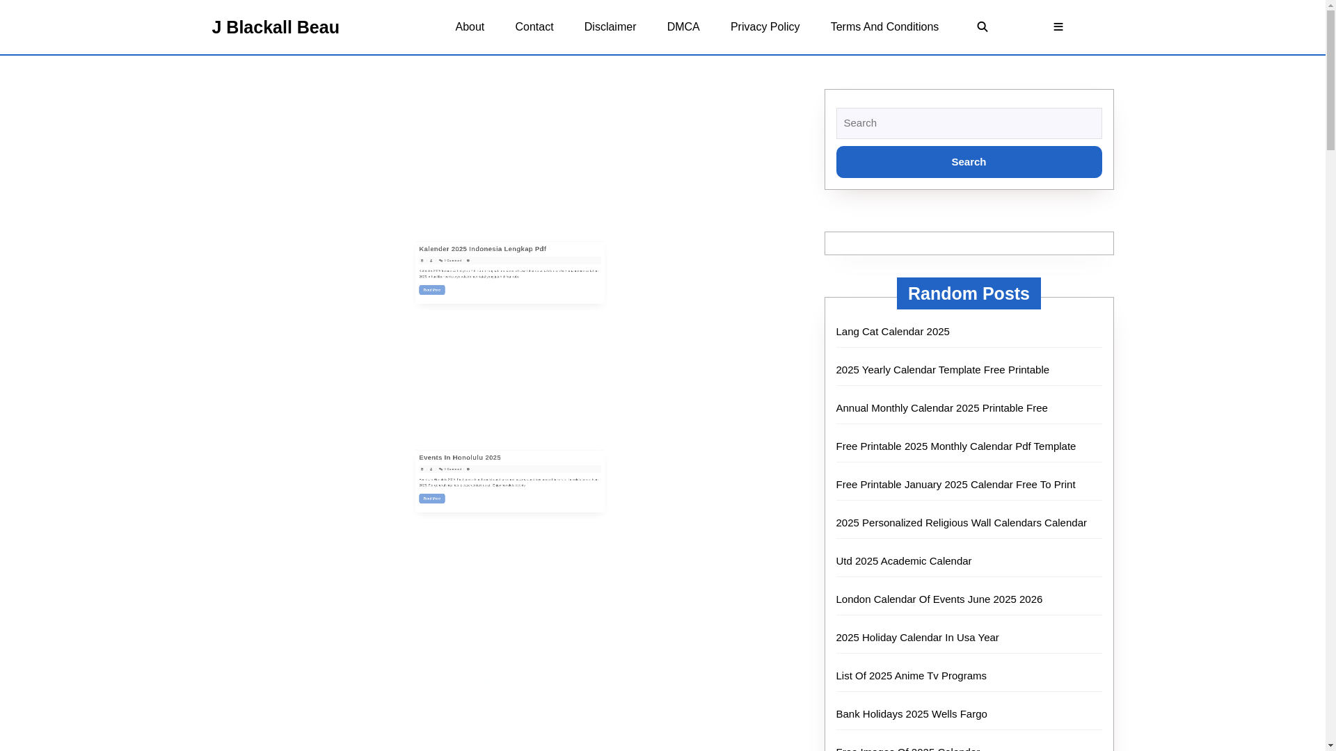 website screenshot of https://jblackallbeau.pages.dev/