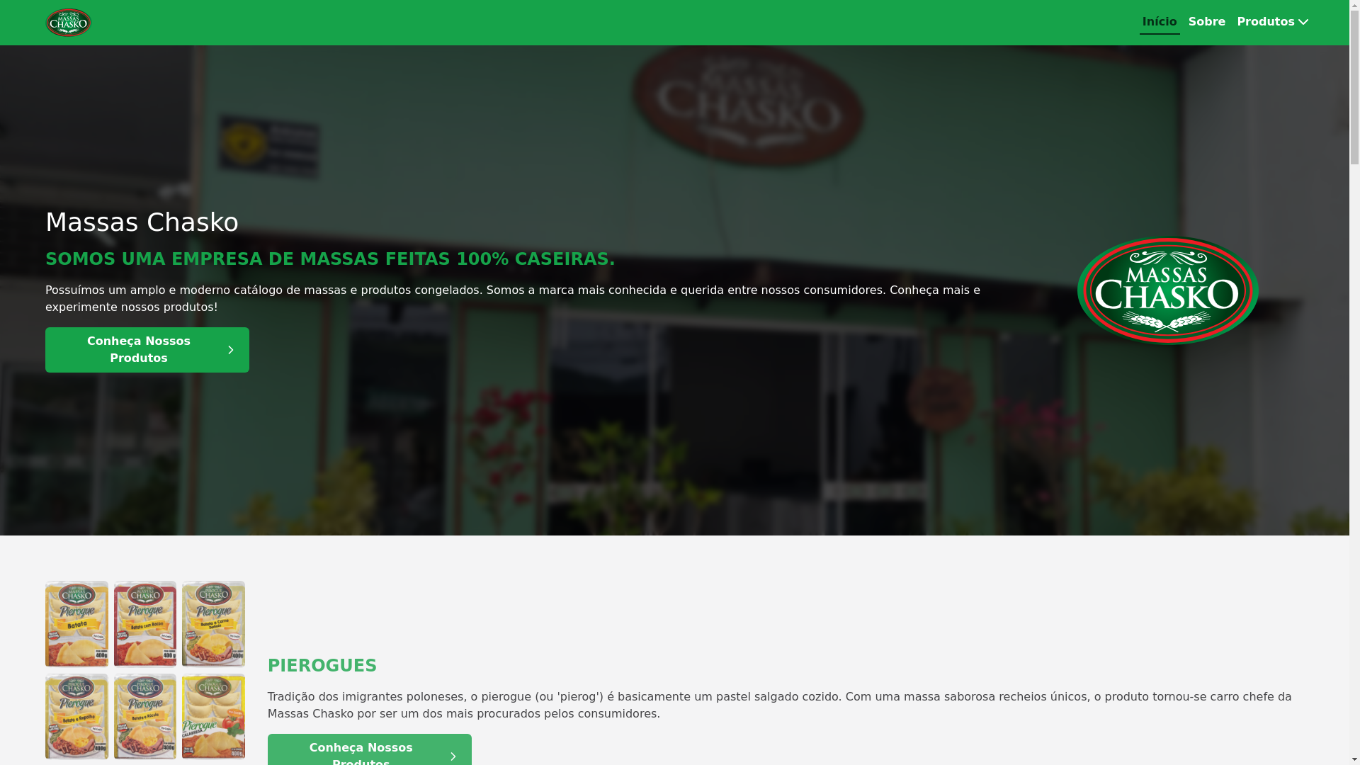 website screenshot of https://massaschasko.pages.dev/