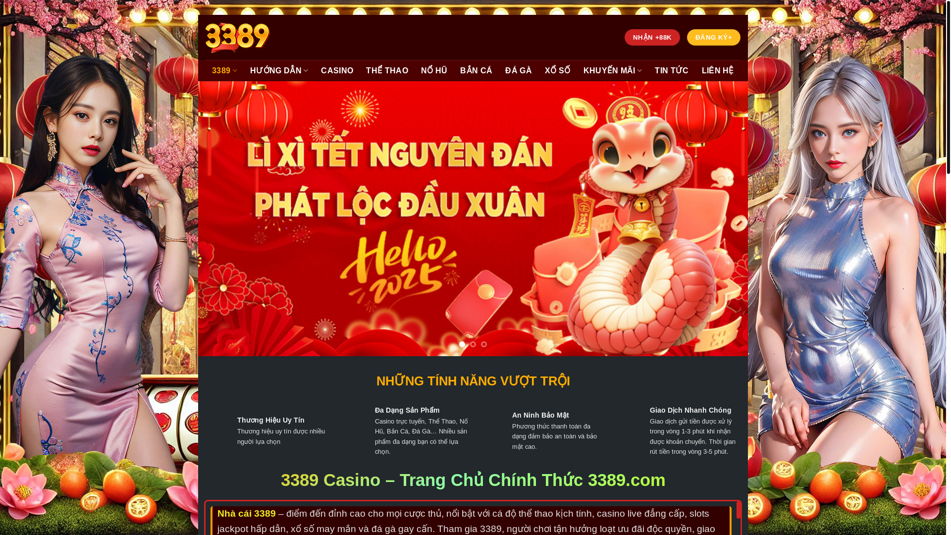 website screenshot of https://naudainsaigon.com/