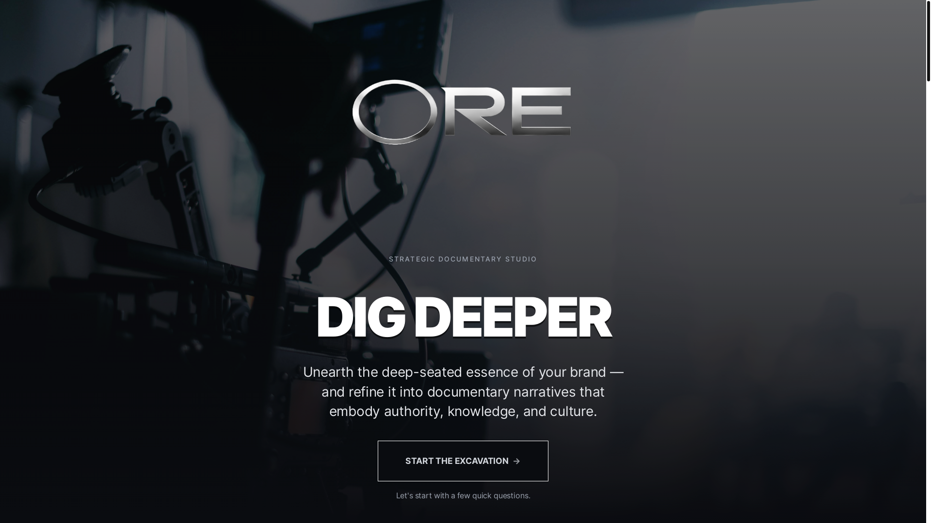 website screenshot of https://orefilms.pages.dev/