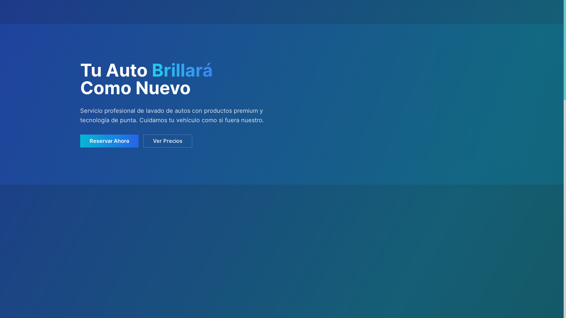 website screenshot of https://autolavadopopular.website/