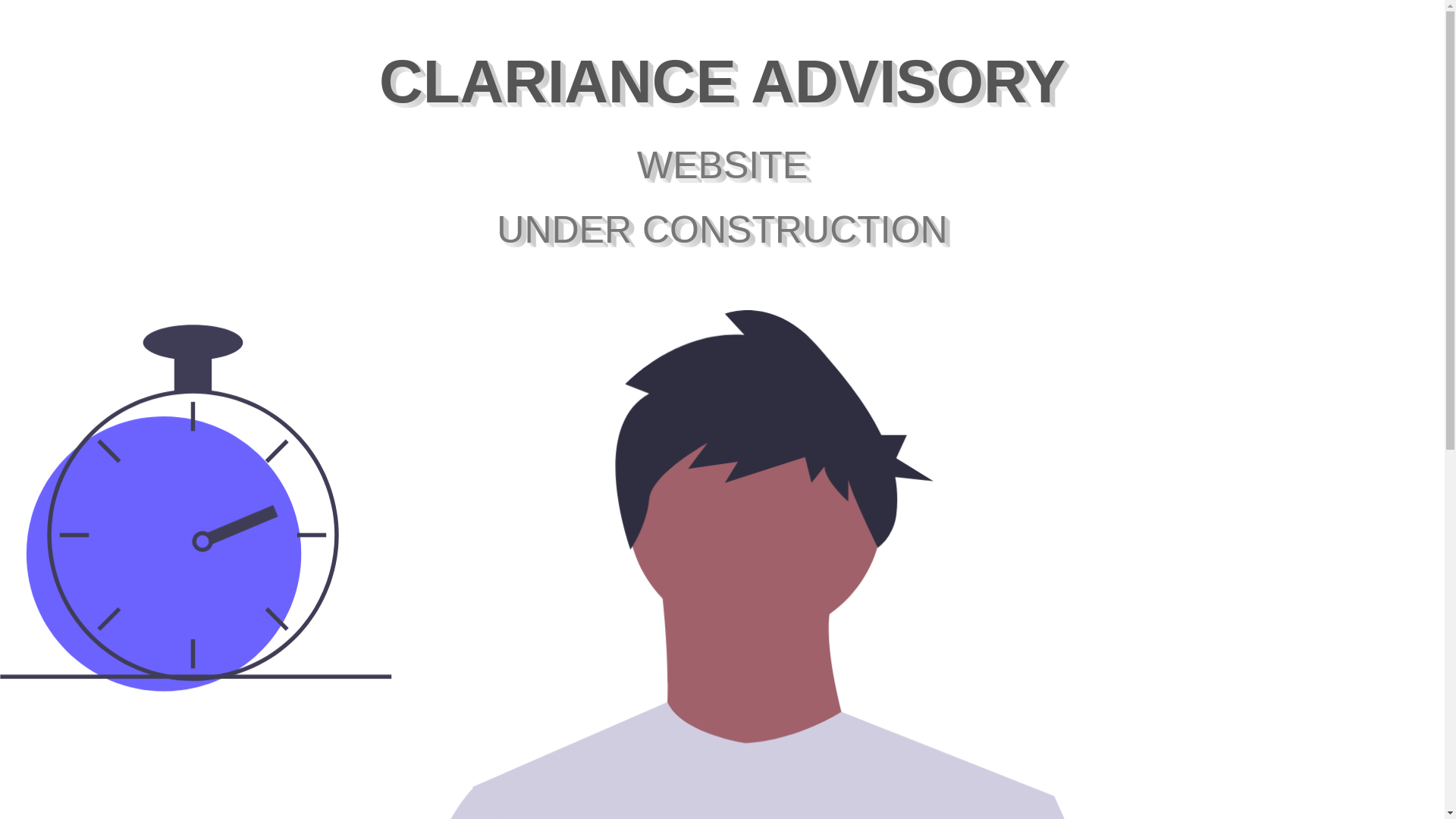 website screenshot of https://clarianceadvisory.pages.dev/