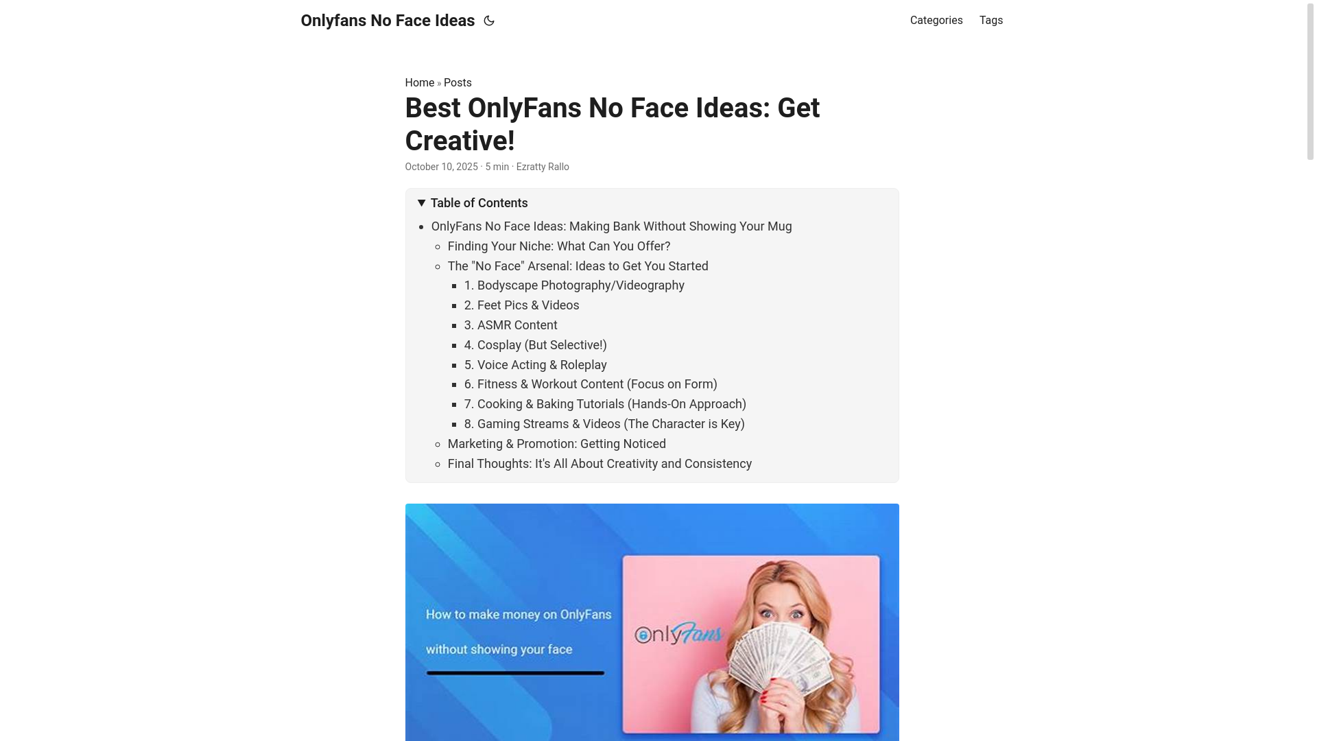 website screenshot of https://onlyfans-no-face-ideas.pages.dev/